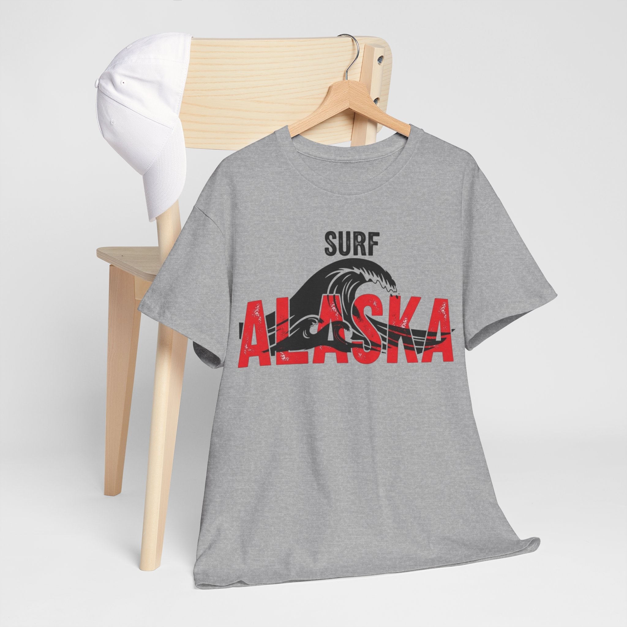 Surf Alaska Retro Tee
