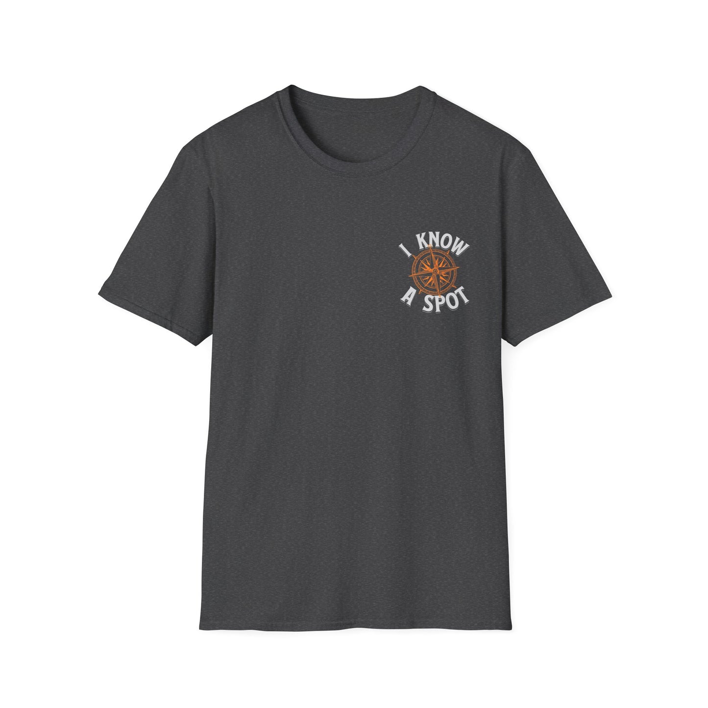 Vintage Bush Plane "I Know a Spot" Adventure Tee – Outdoor Shirt