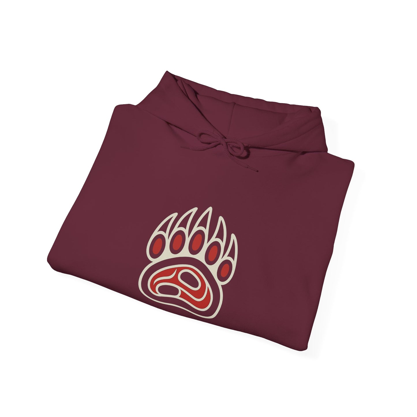 Tlingit Bear Paw Hoodie