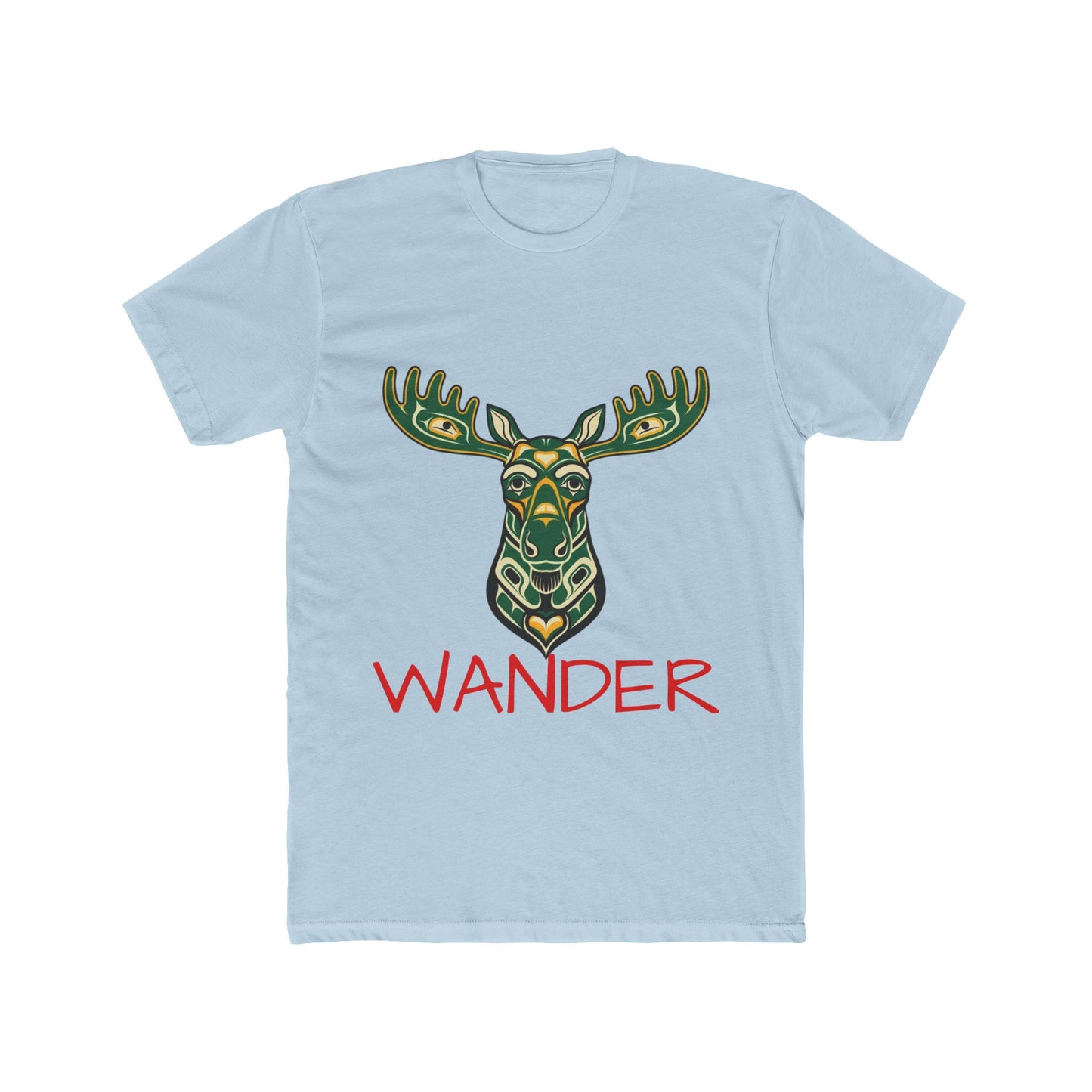 Wander Moose – Tlingit-Inspired Adventure Tee