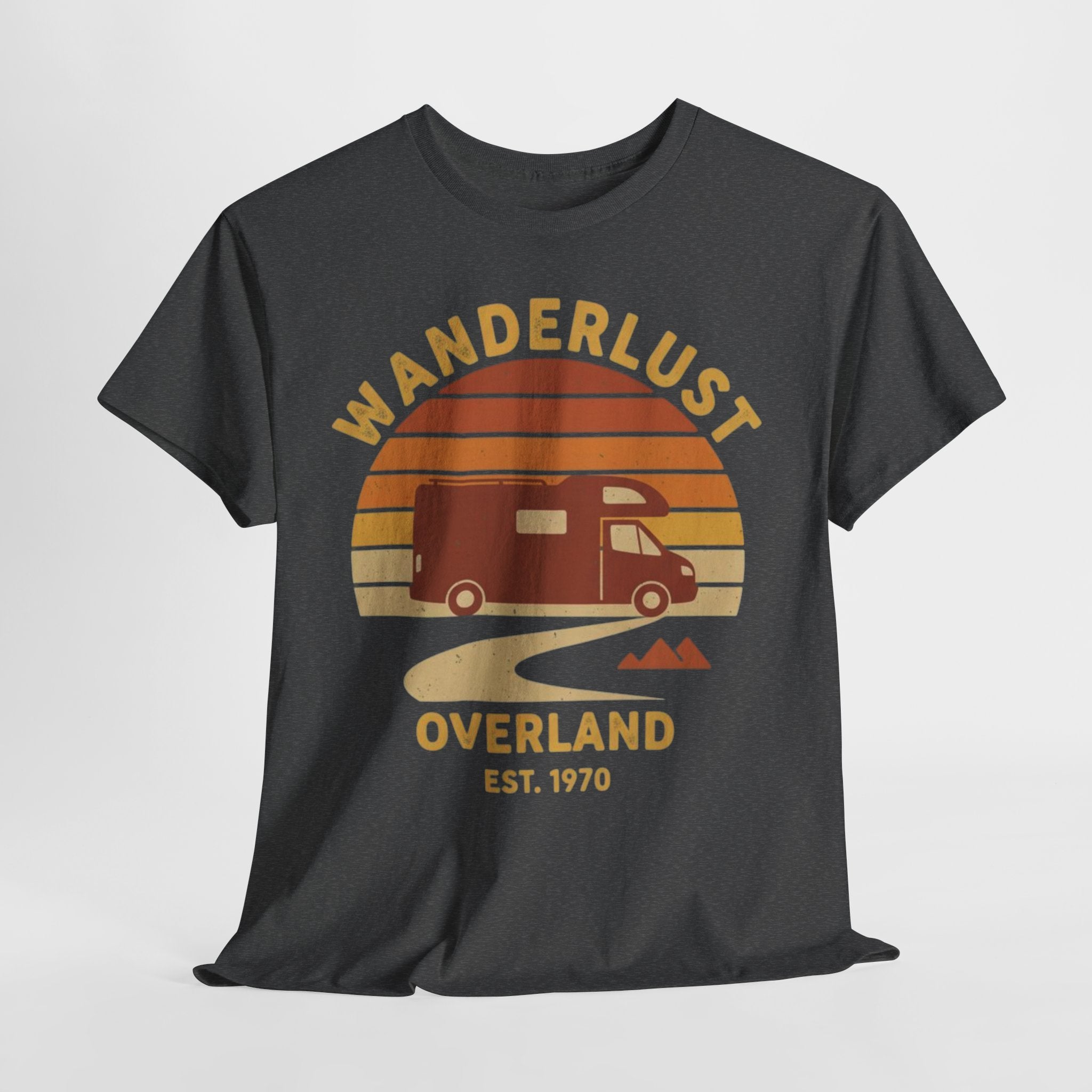 Wanderlust Overland Retro Adventure Tee