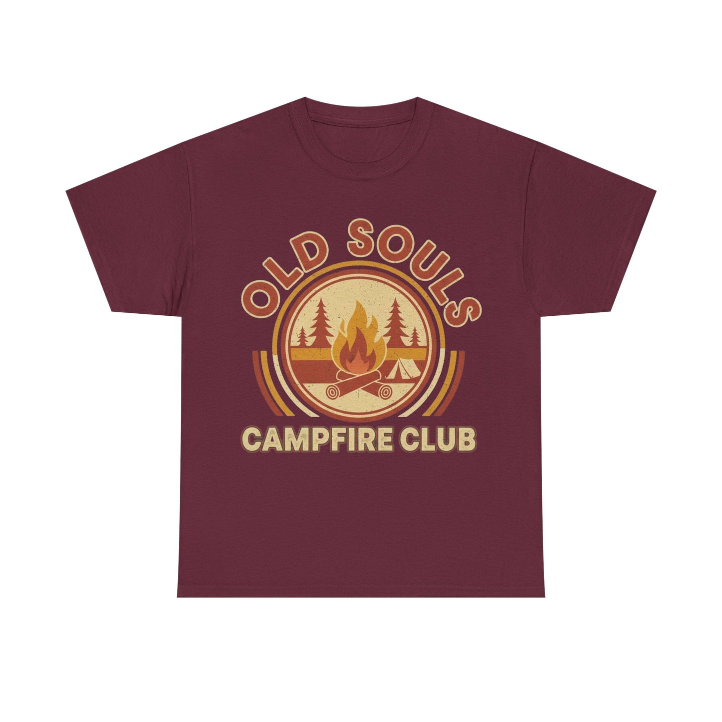 Retro Old Souls Campfire Club T-Shirt