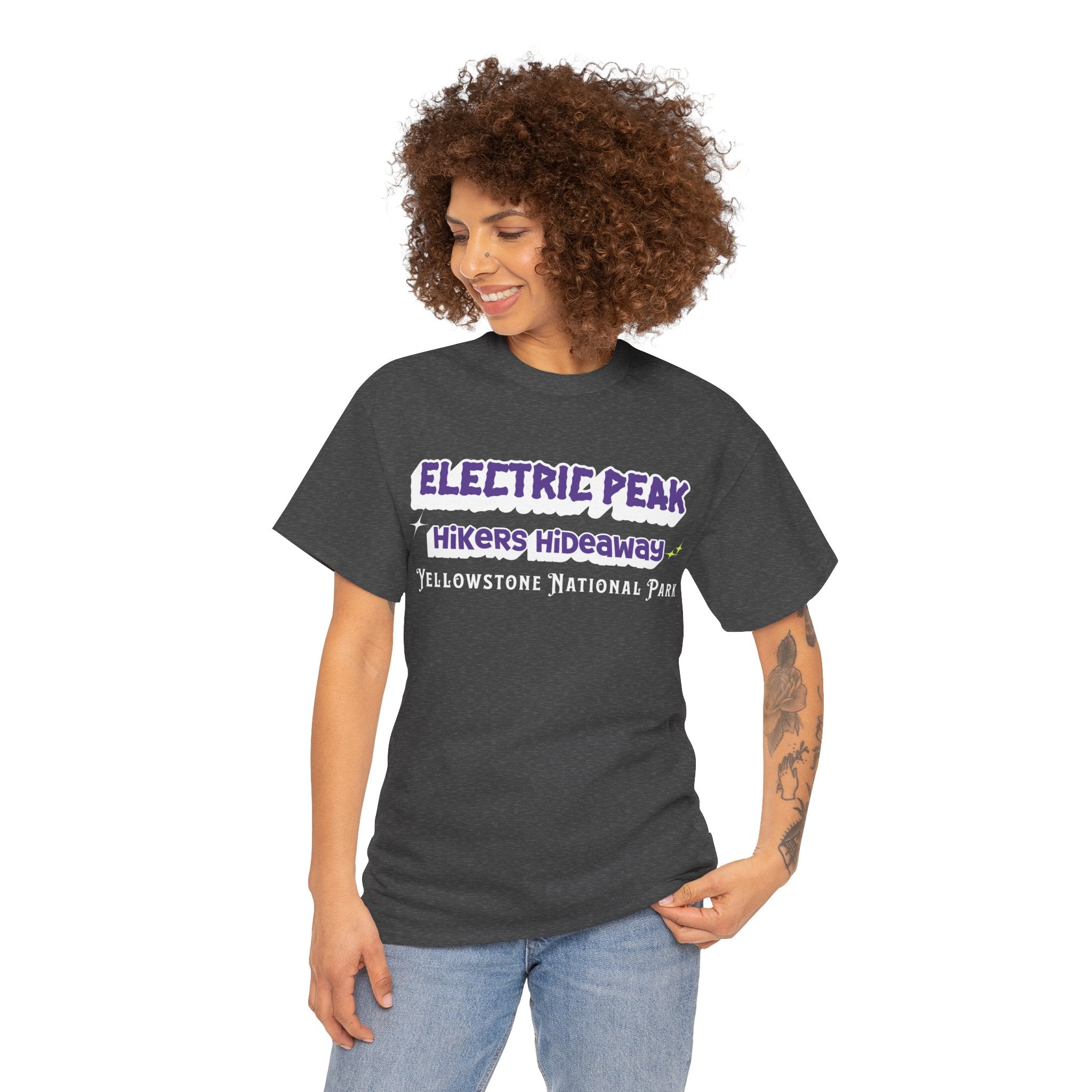 Electric Peak Hikers Hideaway – Yellowstone National Park T-Shirt