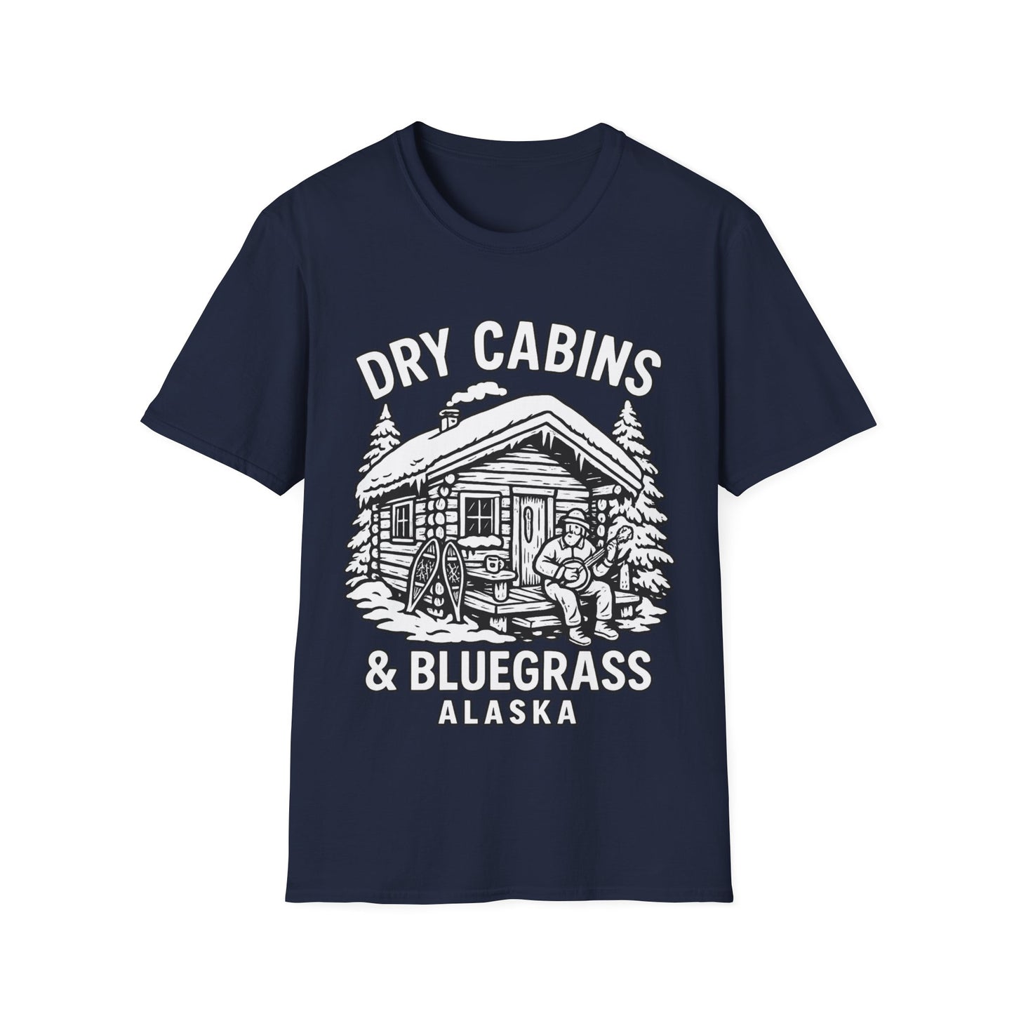 Dry Cabins & Bluegrass Alaska T-Shirt