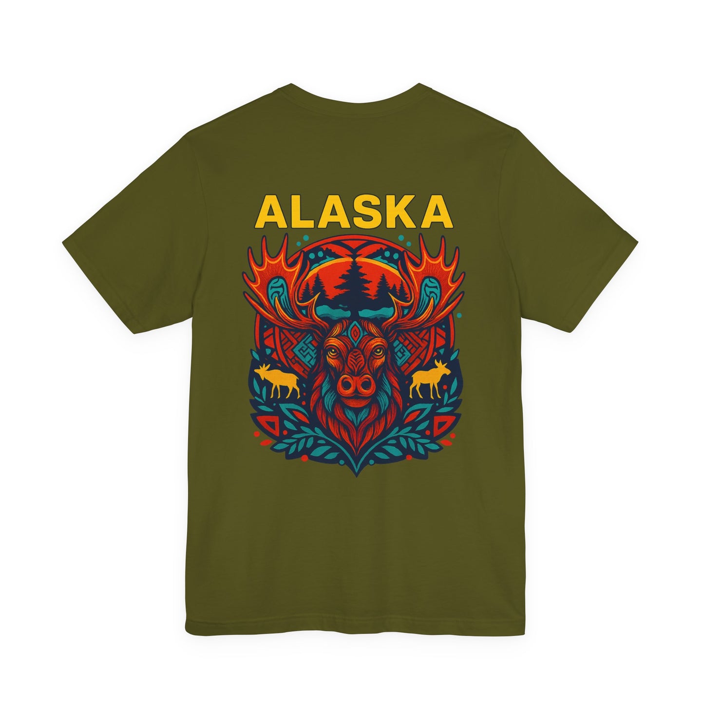 907 Alaska Moose Graphic T-Shirt