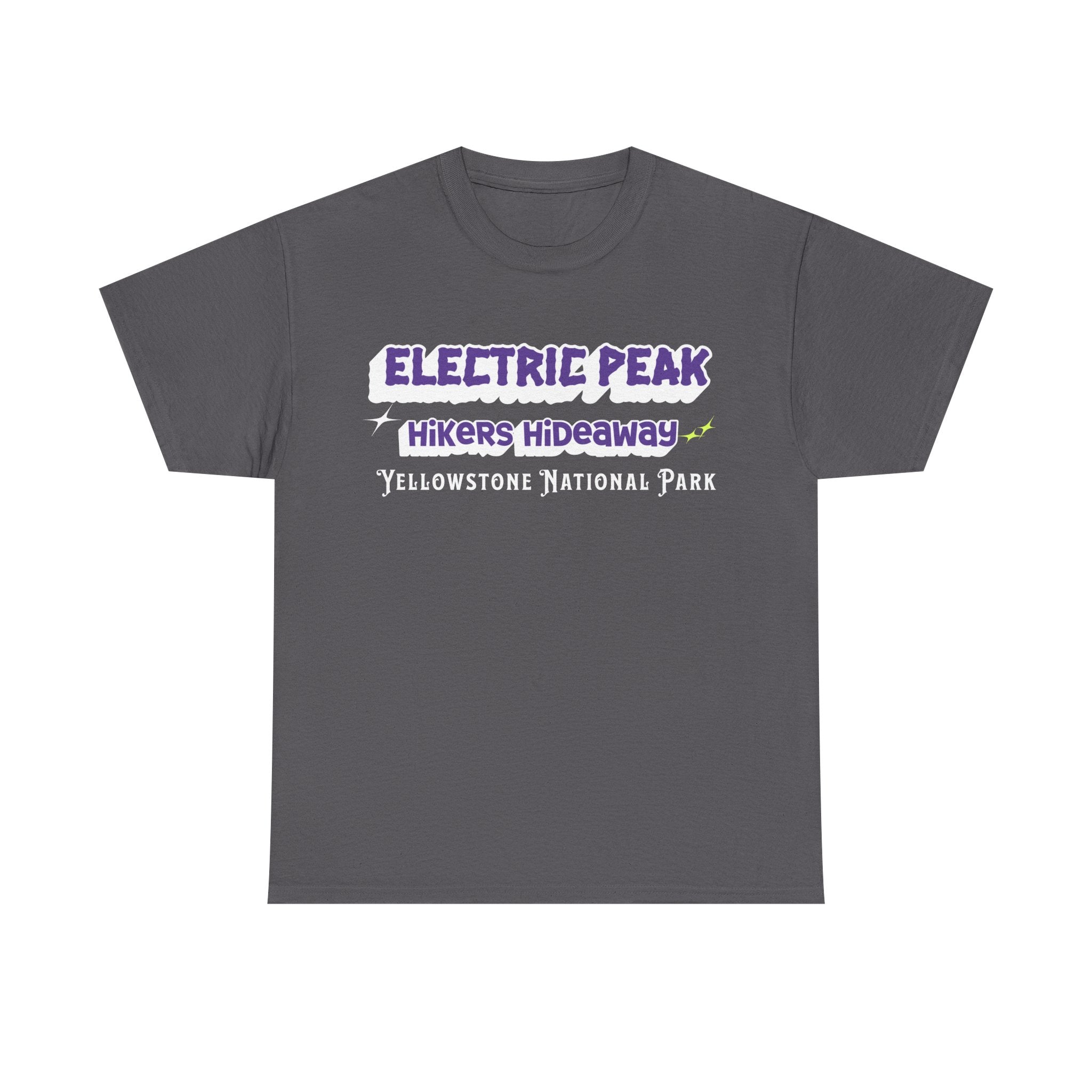 Electric Peak Hikers Hideaway – Yellowstone National Park T-Shirt