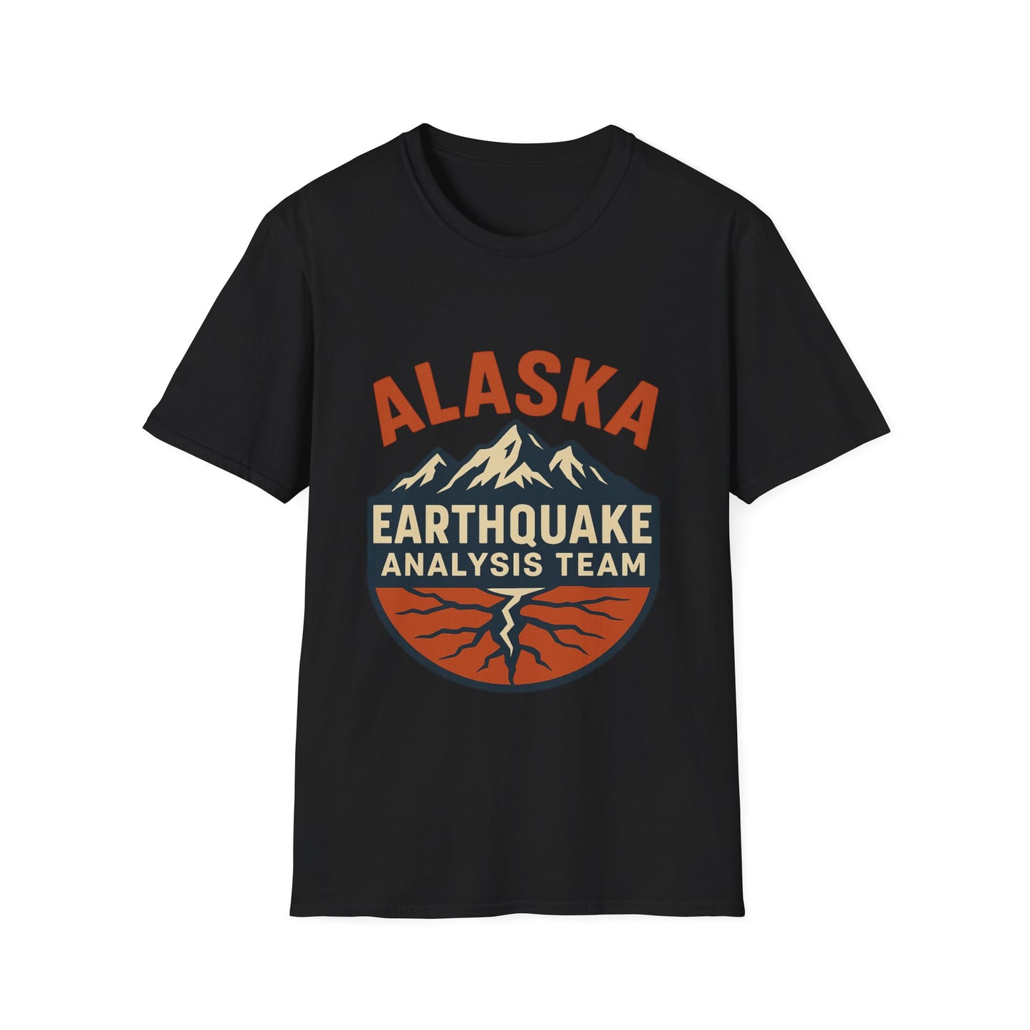 Alaska Earthquake Analysis Team T-Shirt
