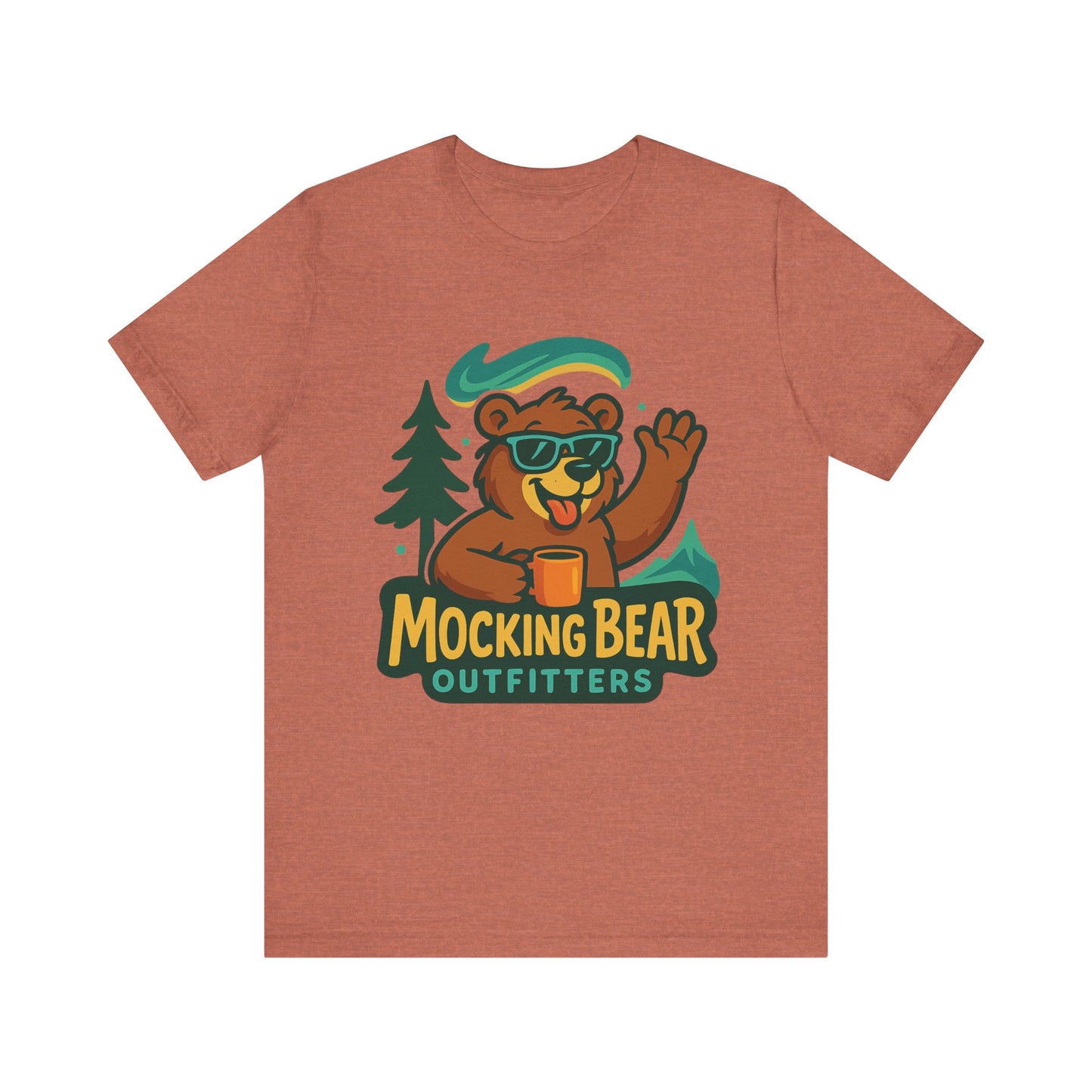 Mocking Bear Outfitters Logo T-Shirt