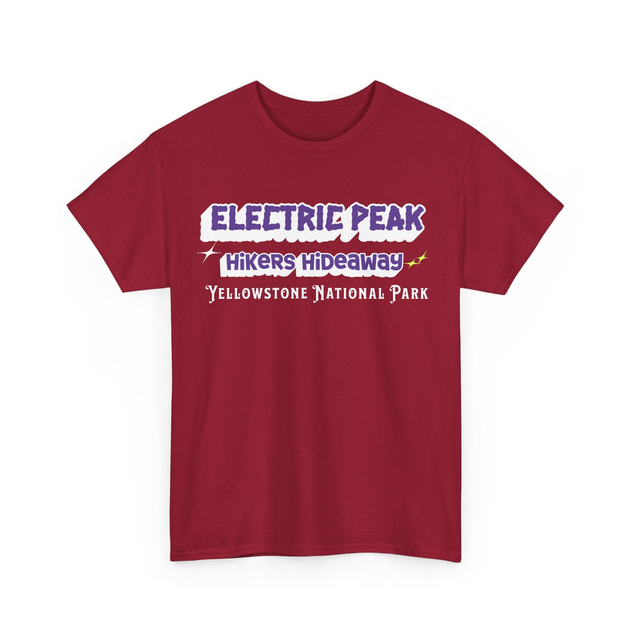 Electric Peak Hikers Hideaway – Yellowstone National Park T-Shirt