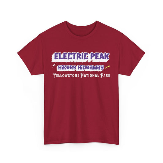 Electric Peak Hikers Hideaway – Yellowstone National Park T-Shirt