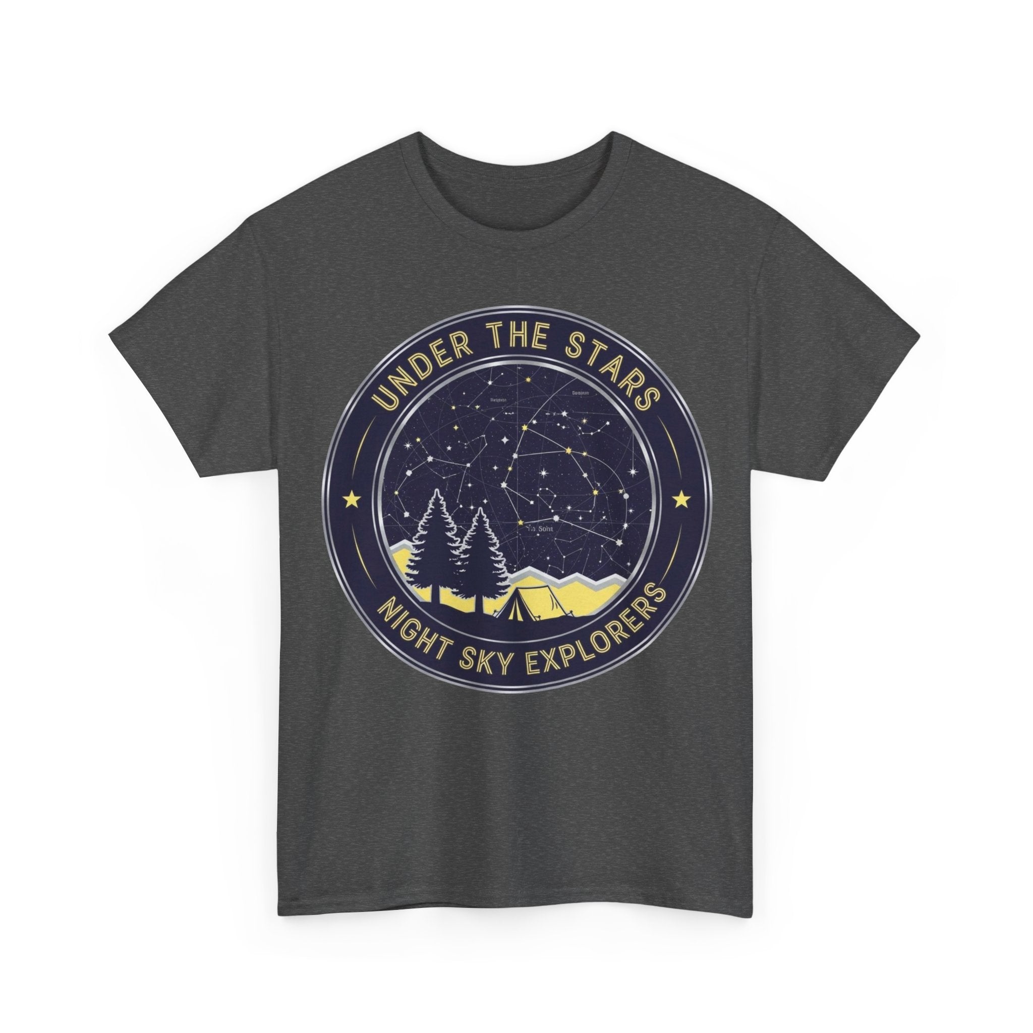 Under the Stars – Night Sky Explorers Tee