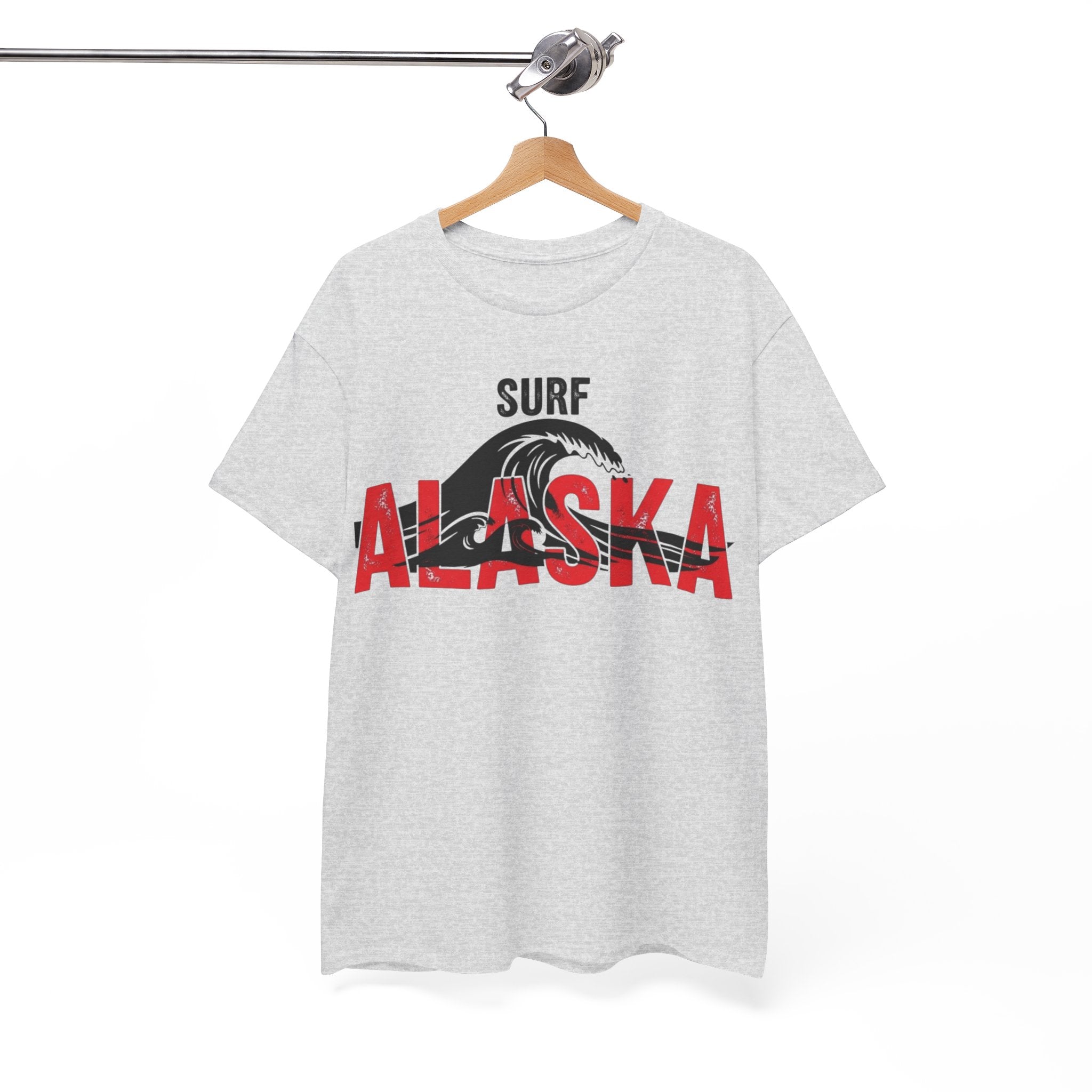 Surf Alaska Retro Tee