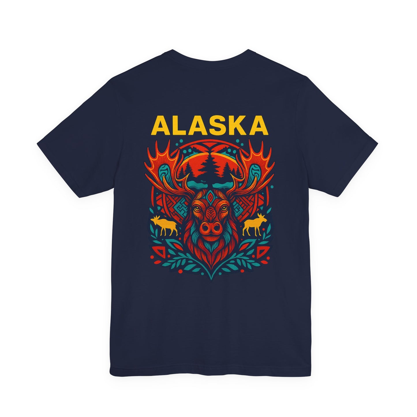 907 Alaska Moose Graphic T-Shirt