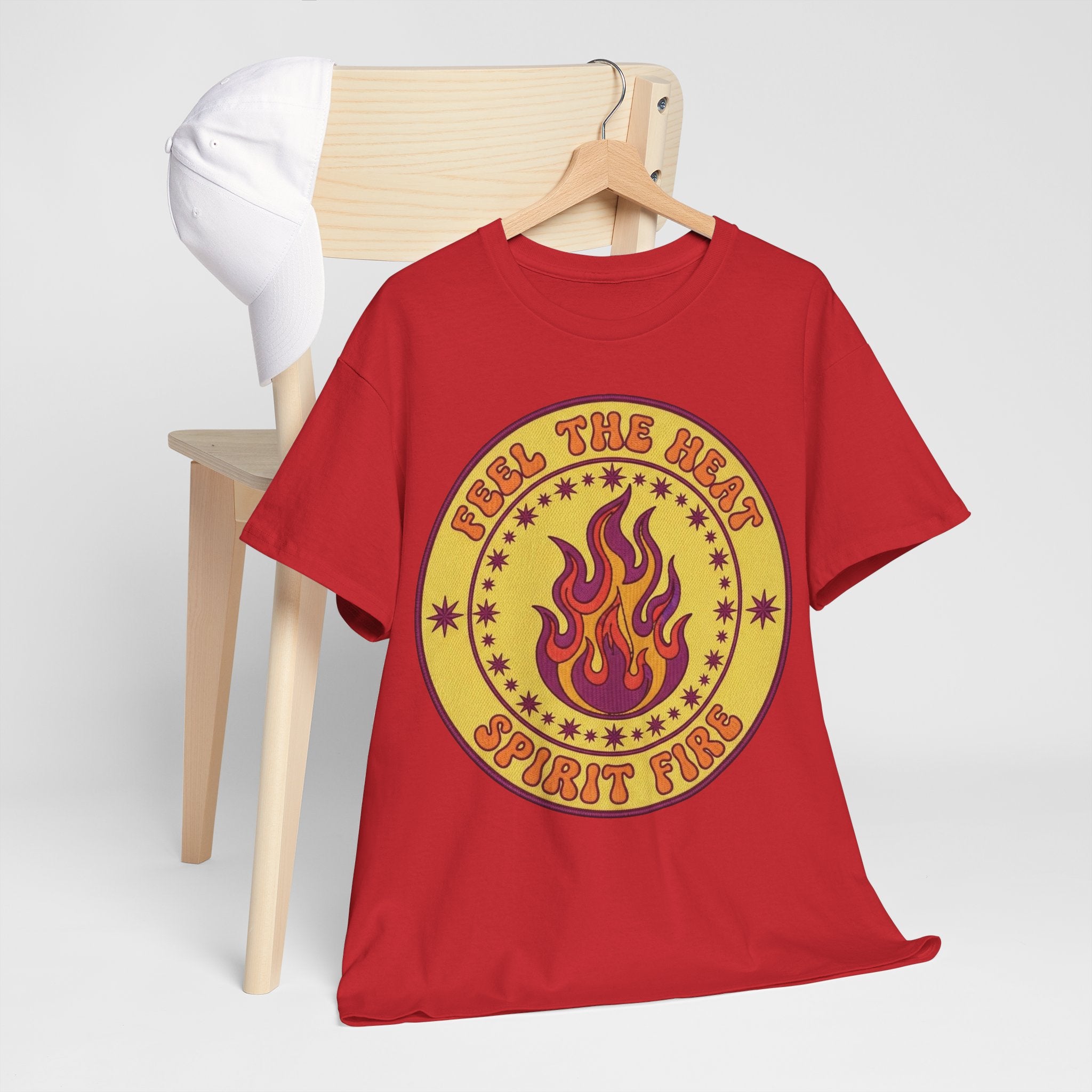 Feel the Heat – Spirit Fire Tee