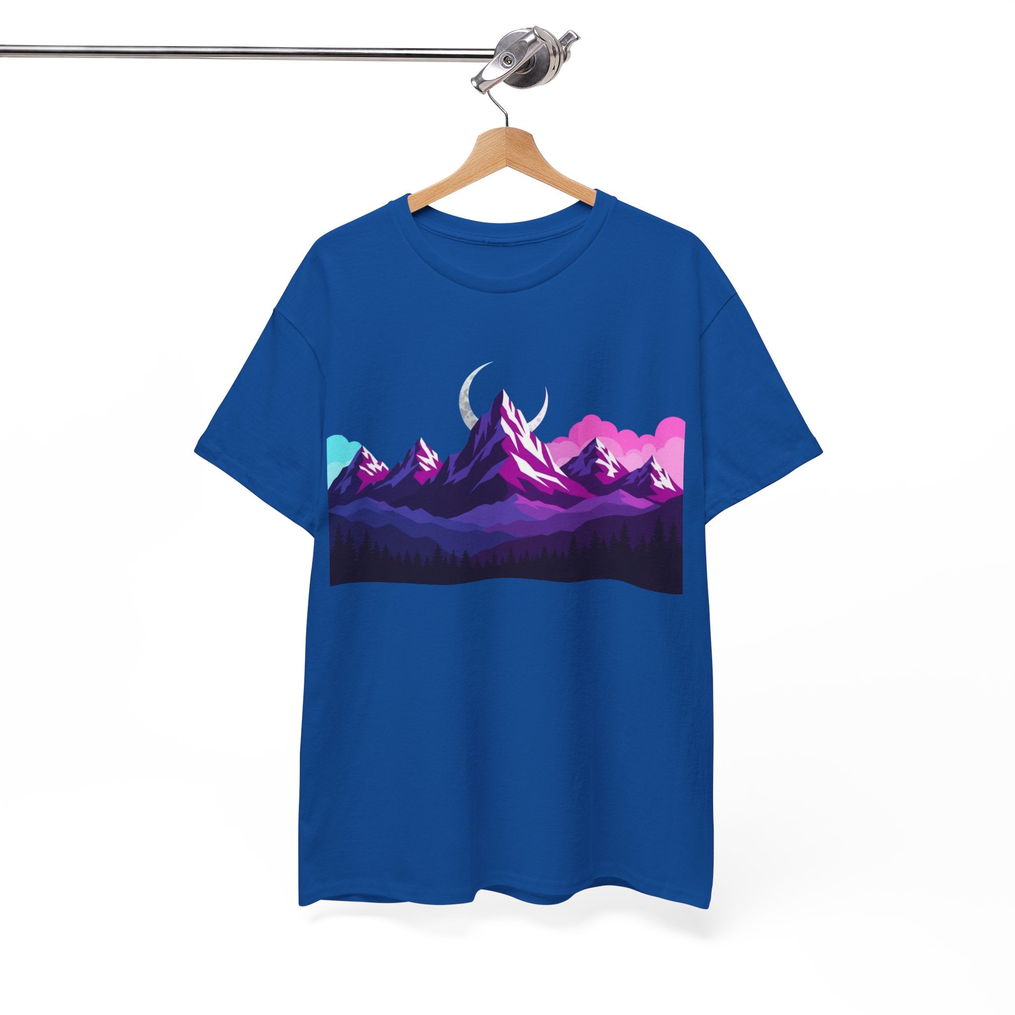 Under the Midnight Peaks – Lunar Horizon Tee