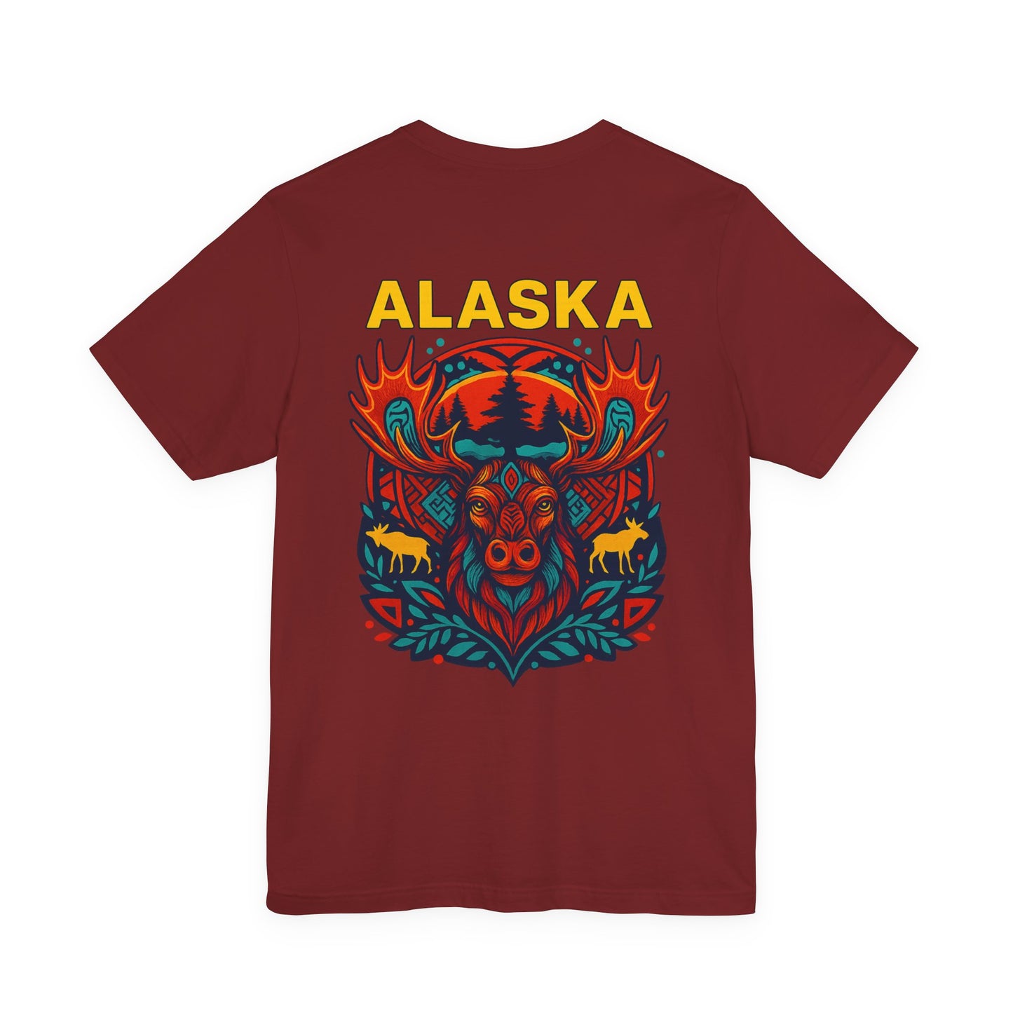 907 Alaska Moose Graphic T-Shirt