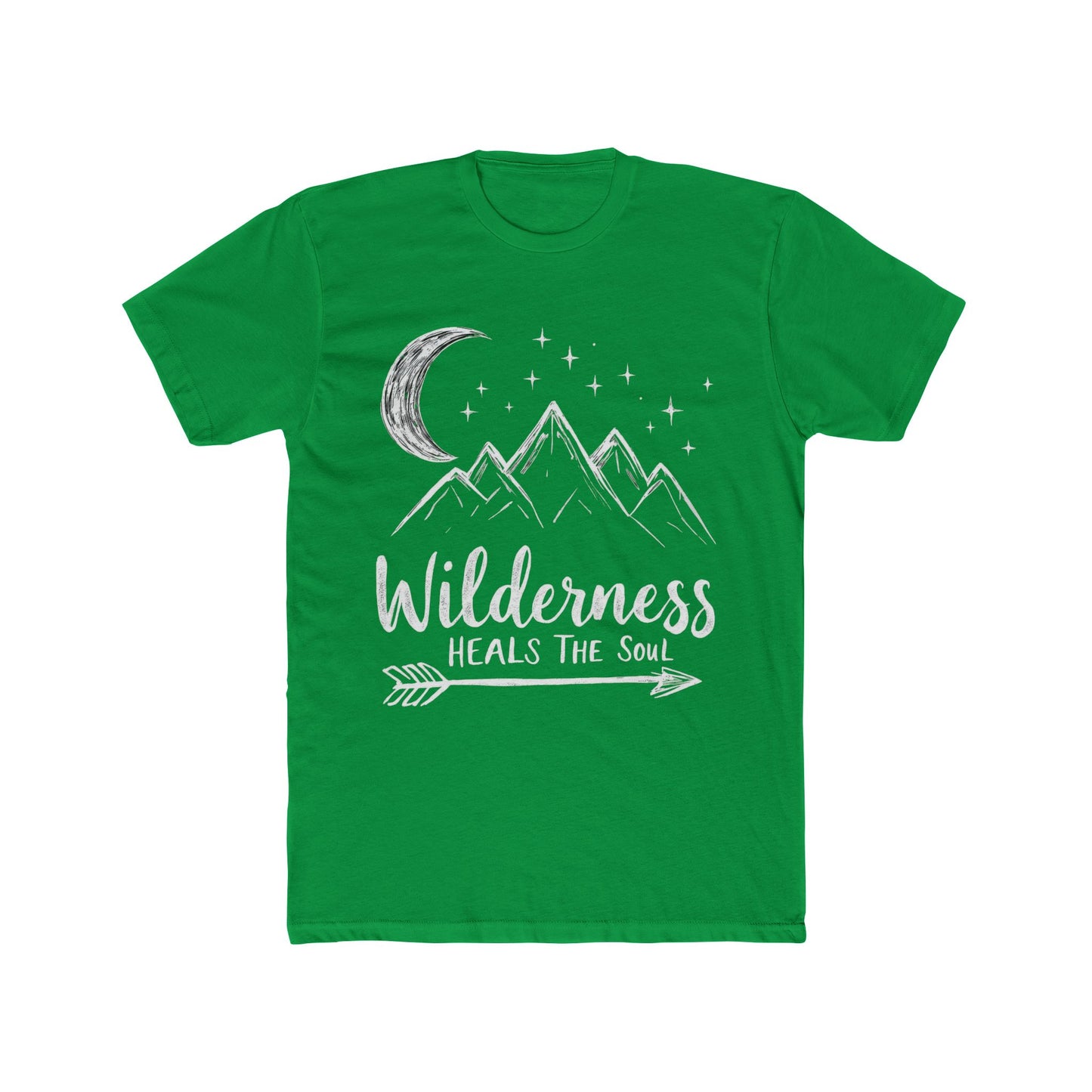 Wilderness Heals the Soul – Nature Lover’s Hiking Tee