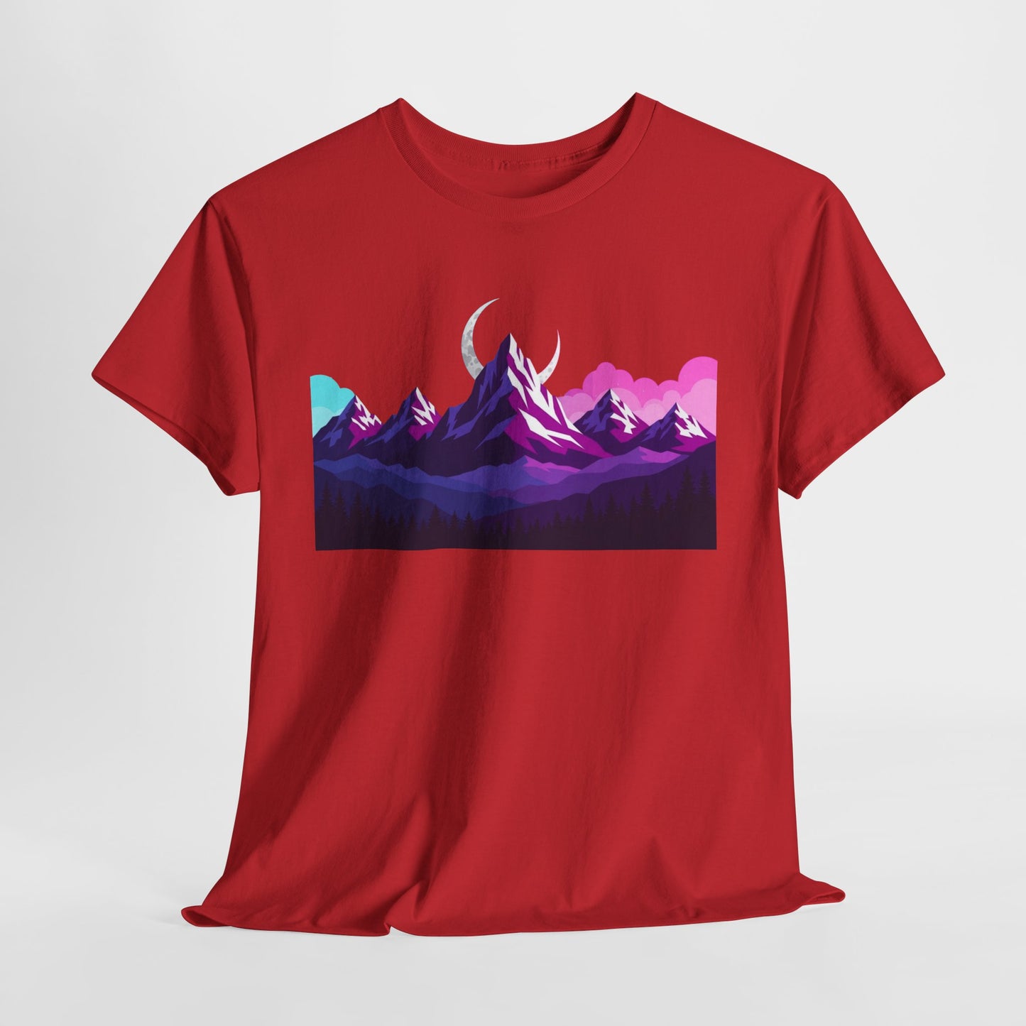 Under the Midnight Peaks – Lunar Horizon Tee