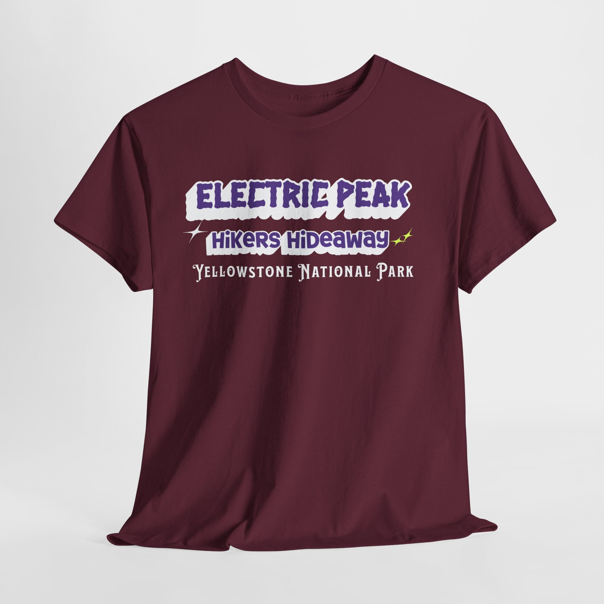 Electric Peak Hikers Hideaway – Yellowstone National Park T-Shirt