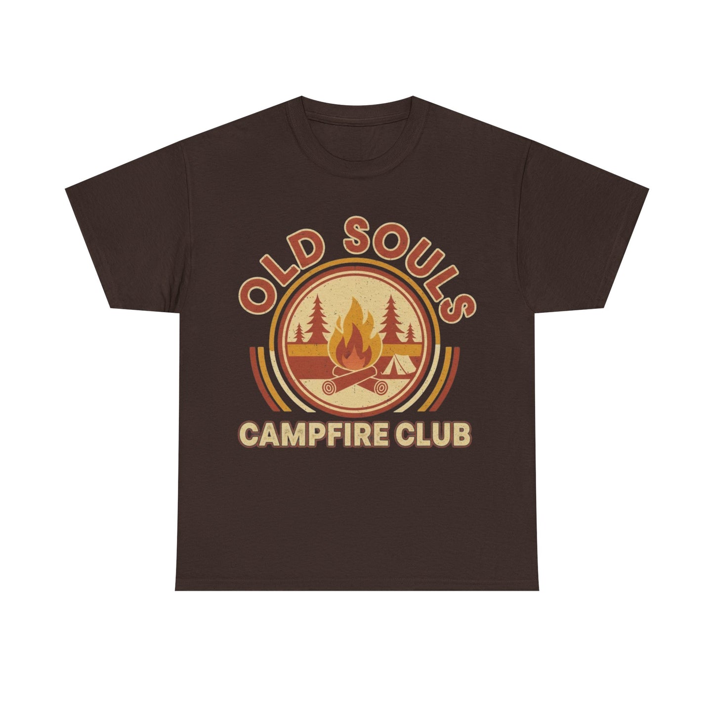 Retro Old Souls Campfire Club T-Shirt