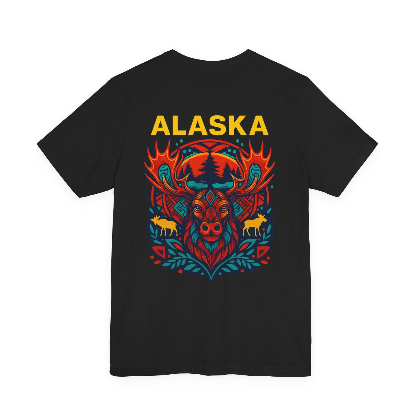 907 Alaska Moose Graphic T-Shirt