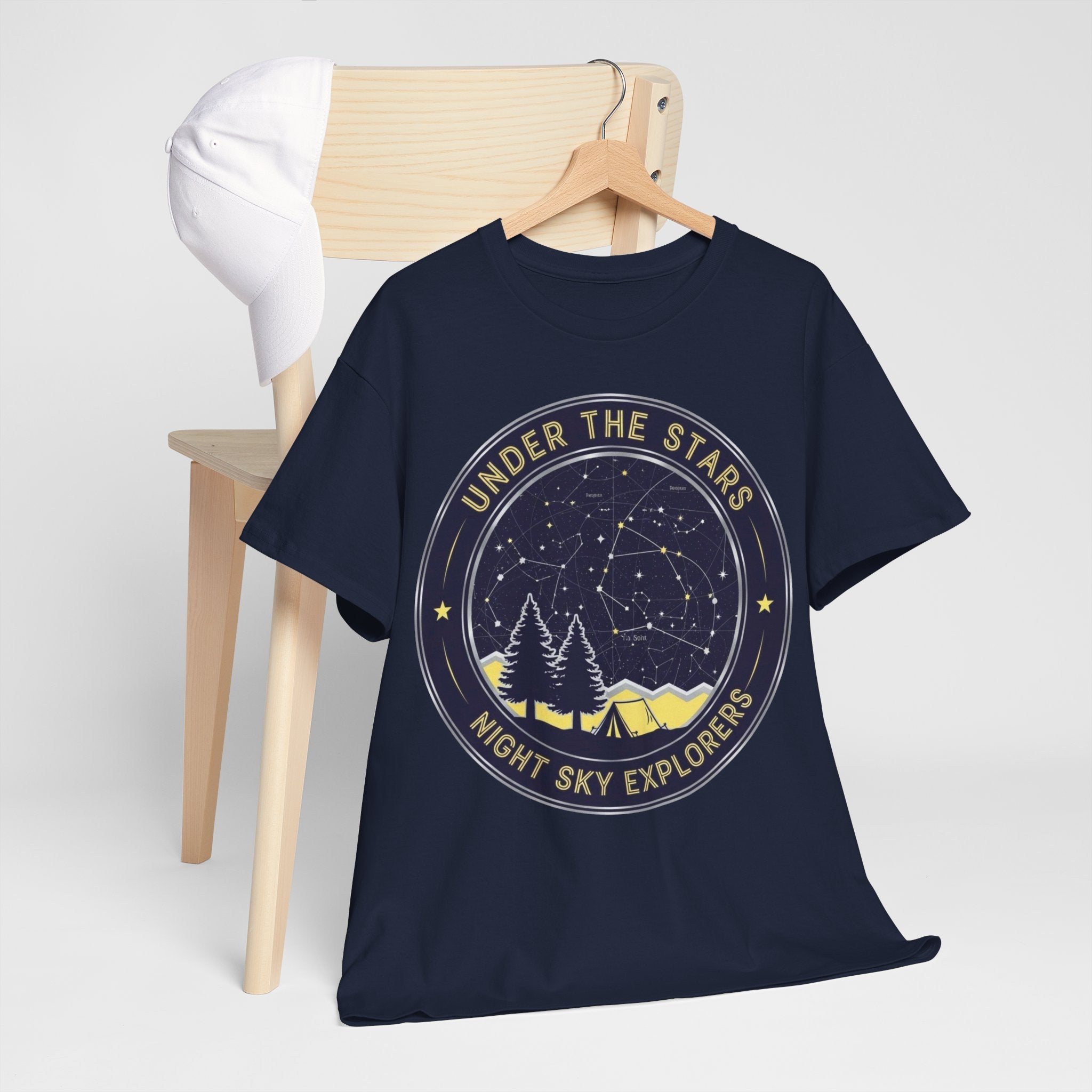 Under the Stars – Night Sky Explorers Tee