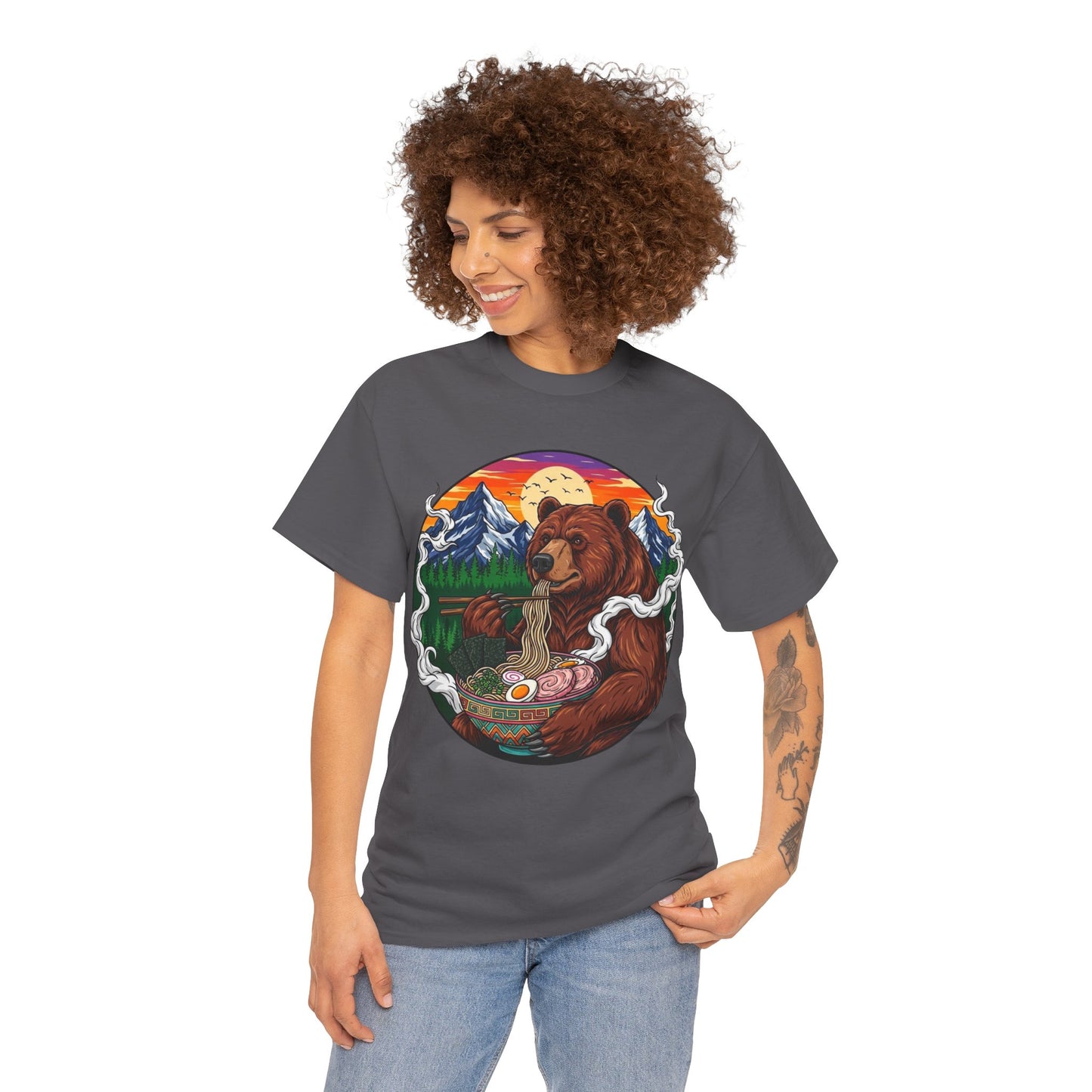 Ramen Bear Tee