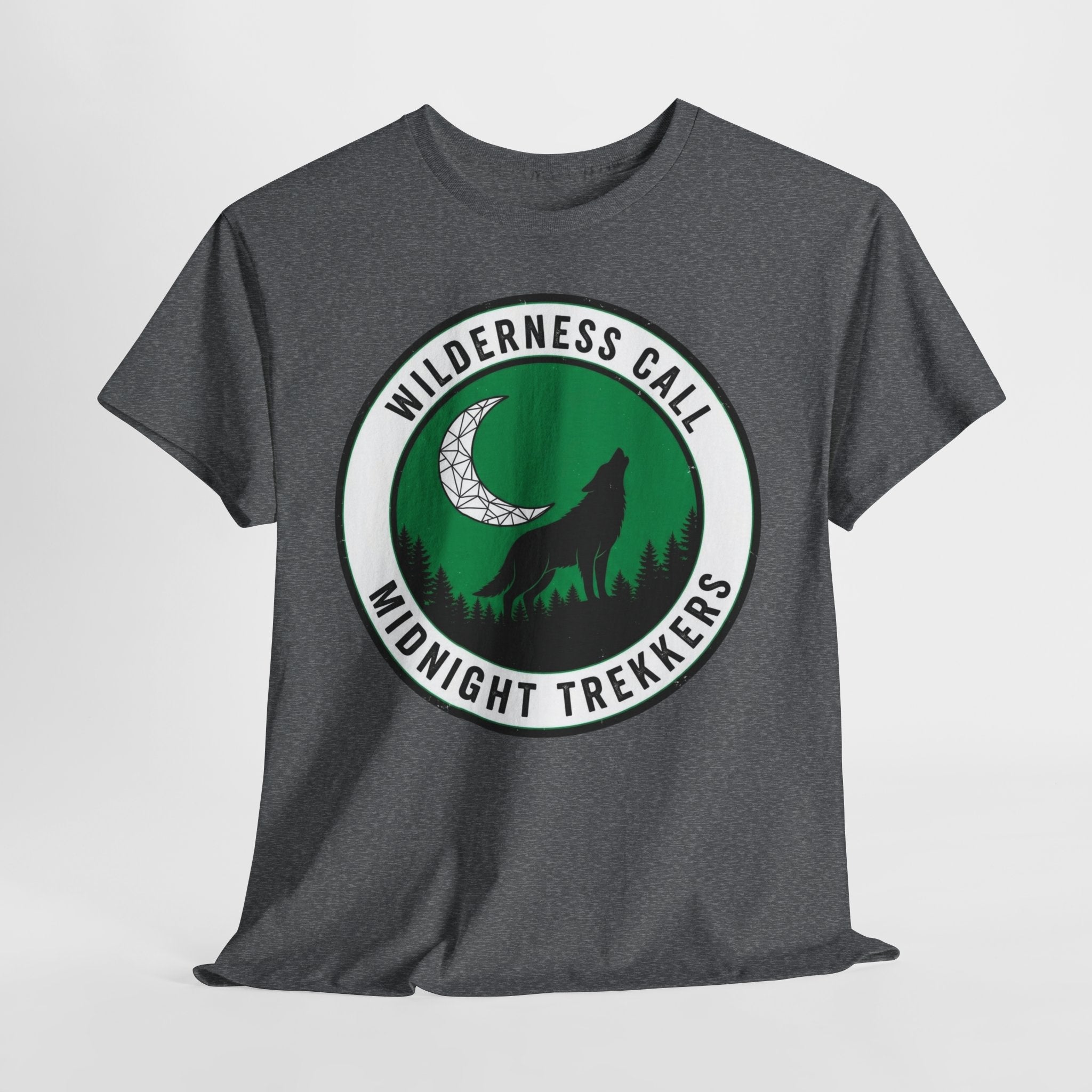 Wilderness Call: Midnight Trekkers Wolf Moon Tee