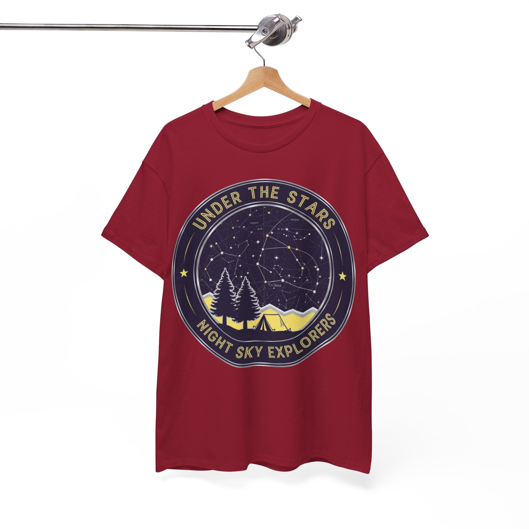 Under the Stars – Night Sky Explorers Tee