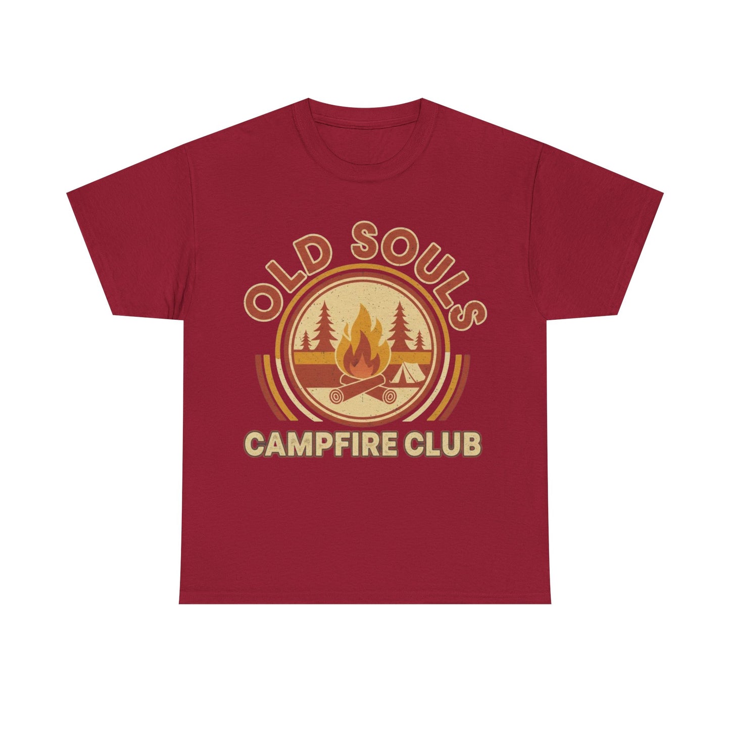 Retro Old Souls Campfire Club T-Shirt