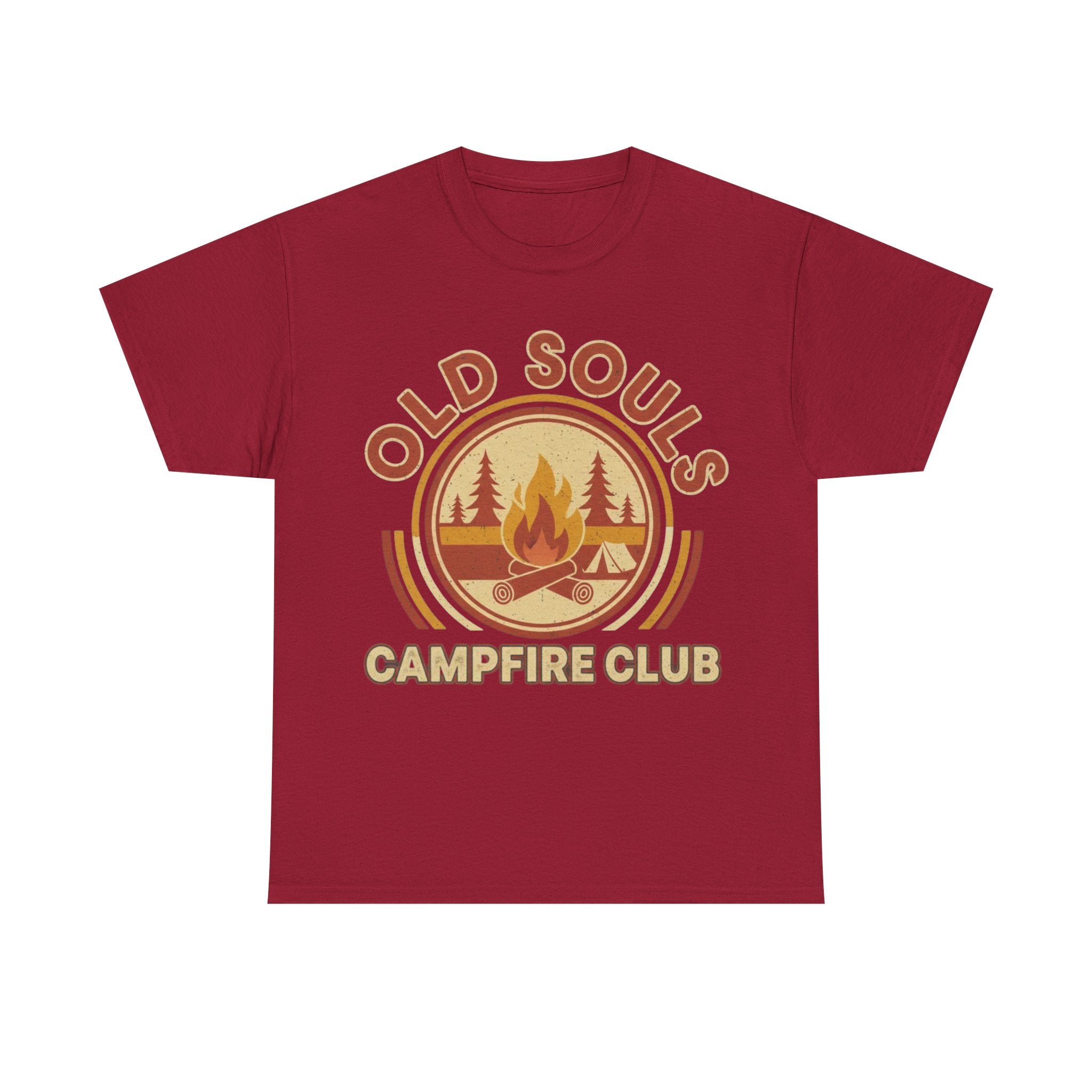Retro Old Souls Campfire Club T-Shirt