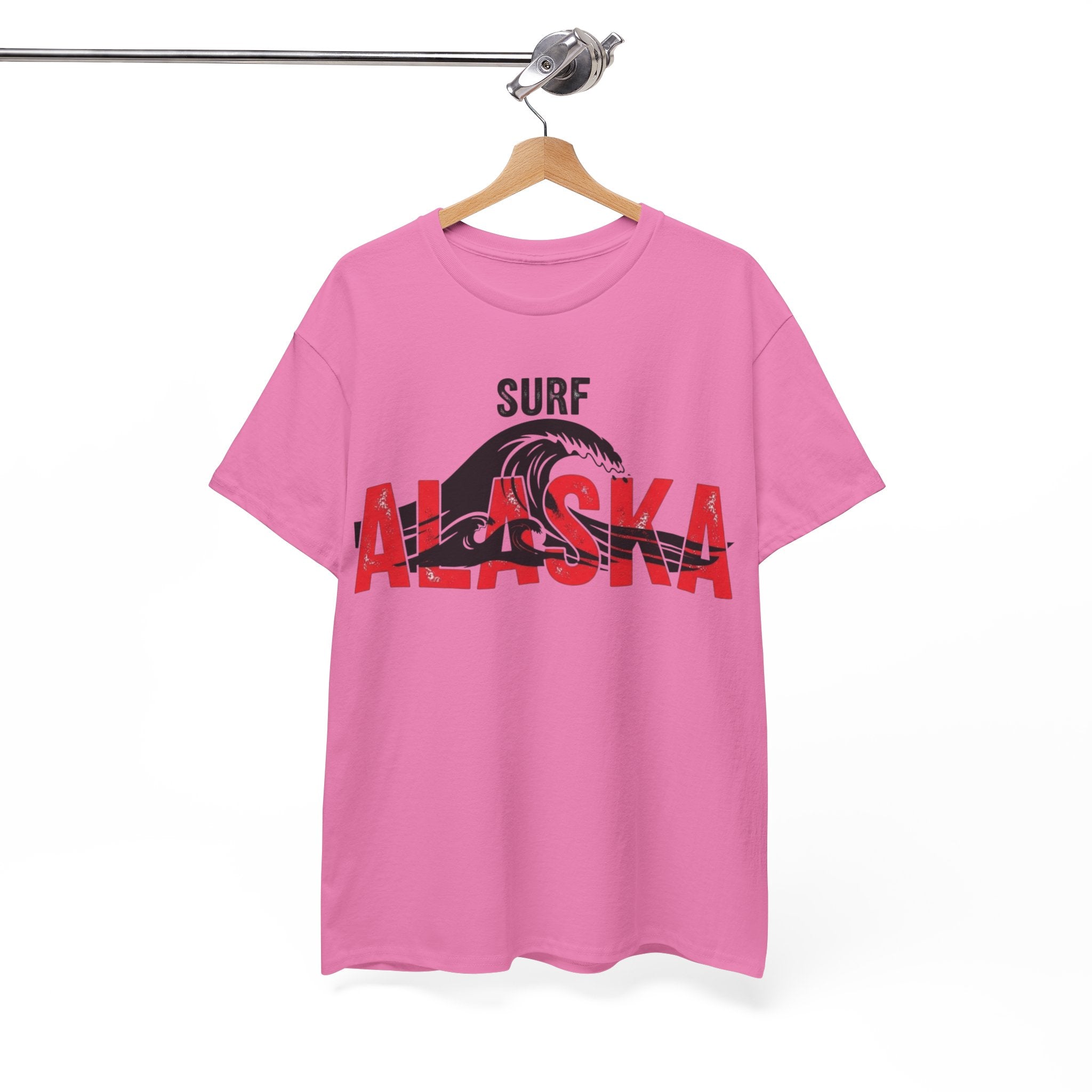 Surf Alaska Retro Tee