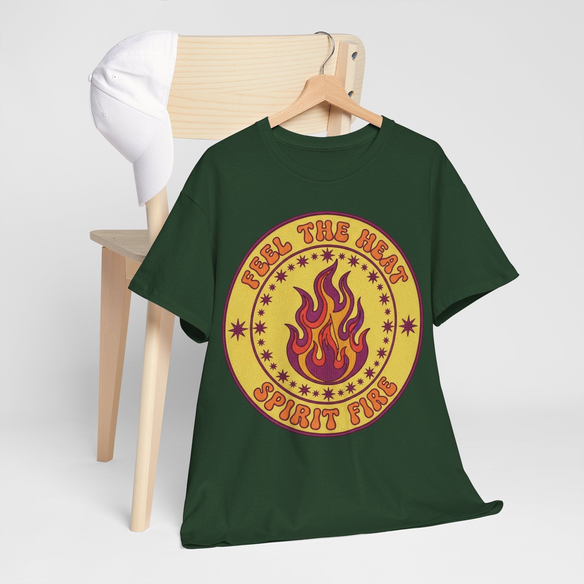 Feel the Heat – Spirit Fire Tee