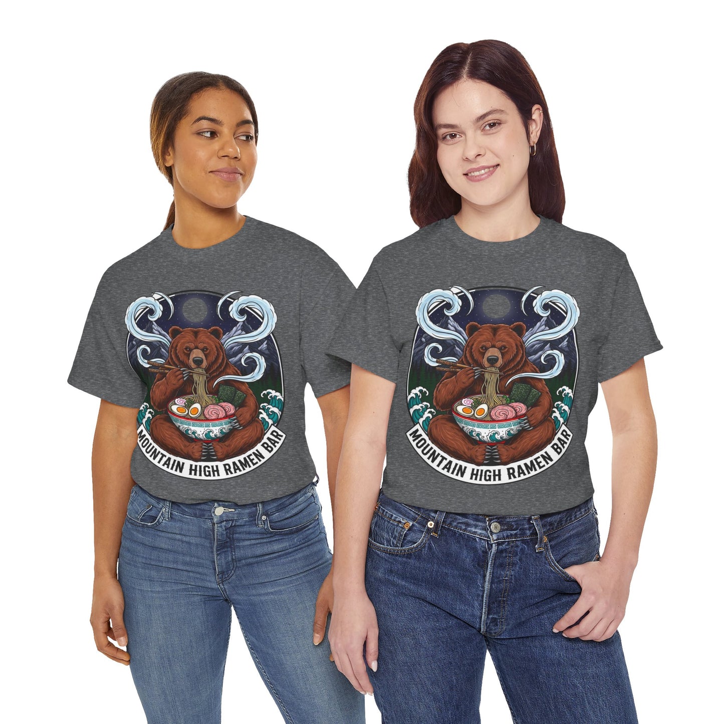 Mountain High Ramen Bar Tee