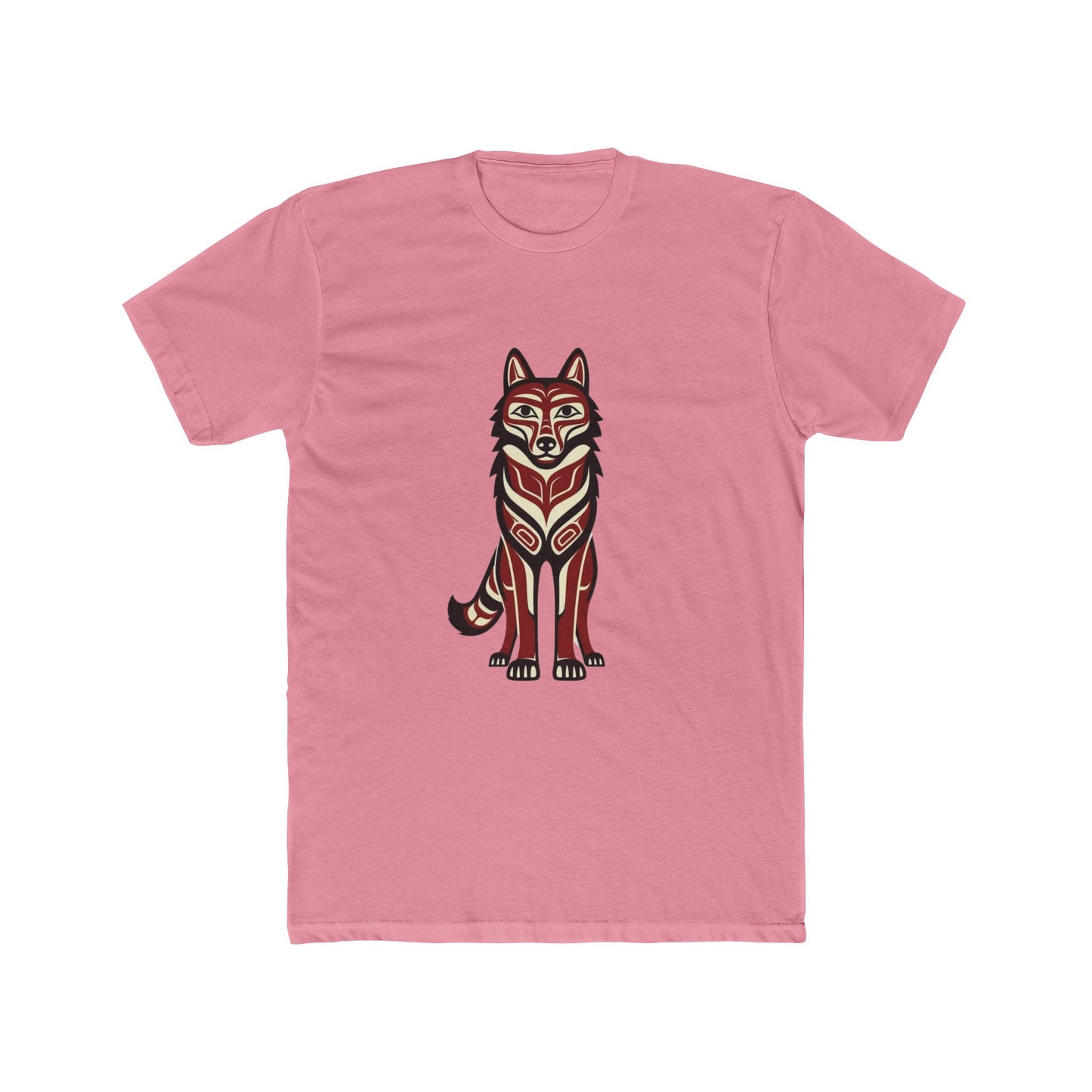 Tlingit Wolf — Alaska Native Art T-Shirt