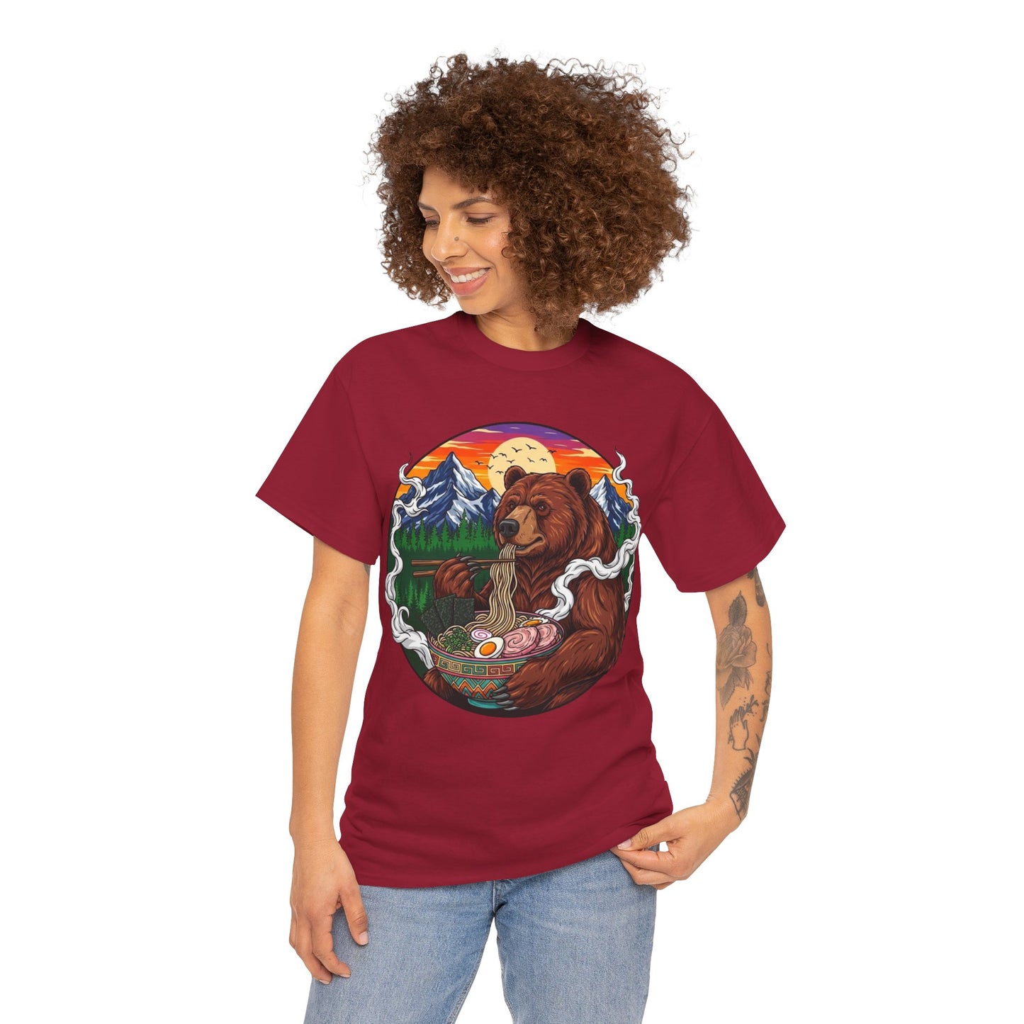 Ramen Bear Tee