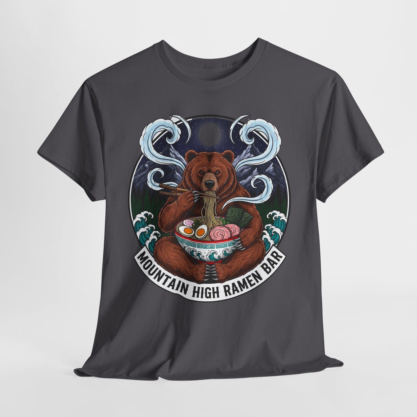 Mountain High Ramen Bar Tee