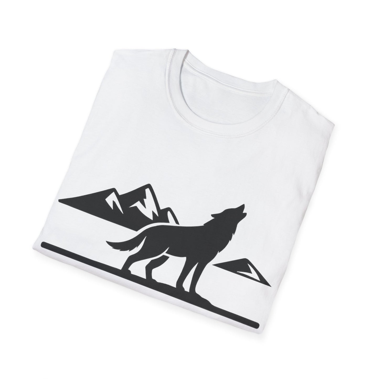 Wolf Spirit Soft style T-Shirt