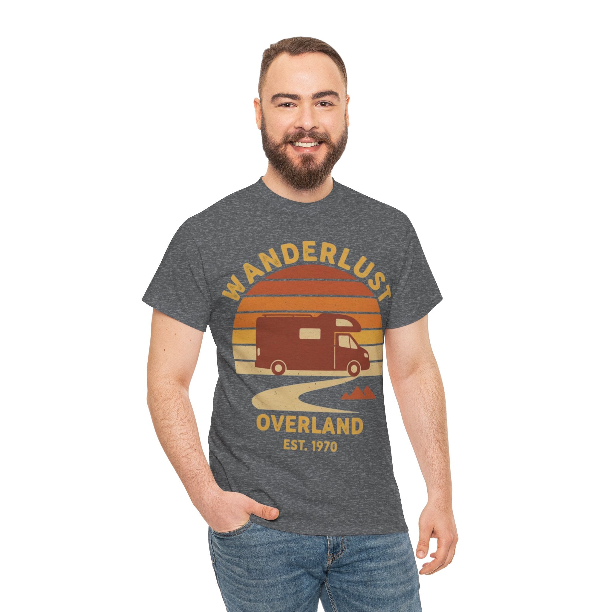 Wanderlust Overland Retro Adventure Tee