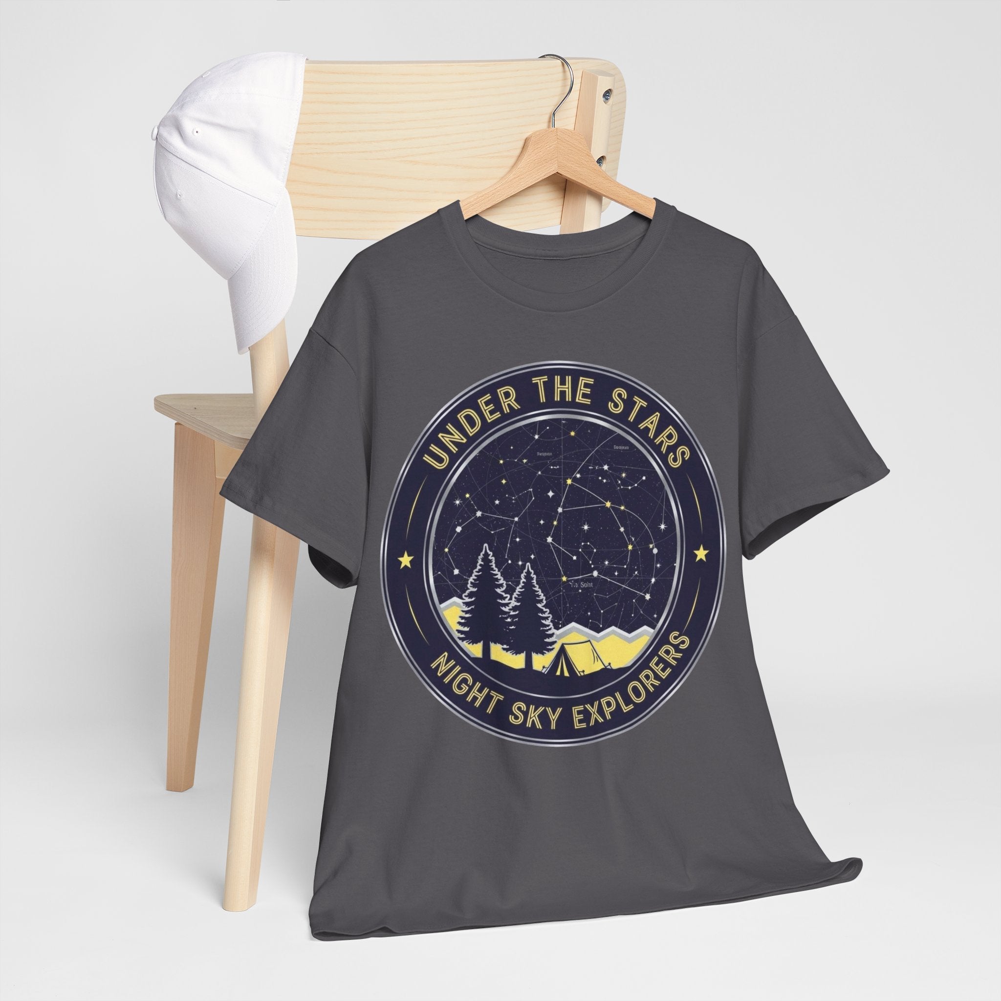 Under the Stars – Night Sky Explorers Tee