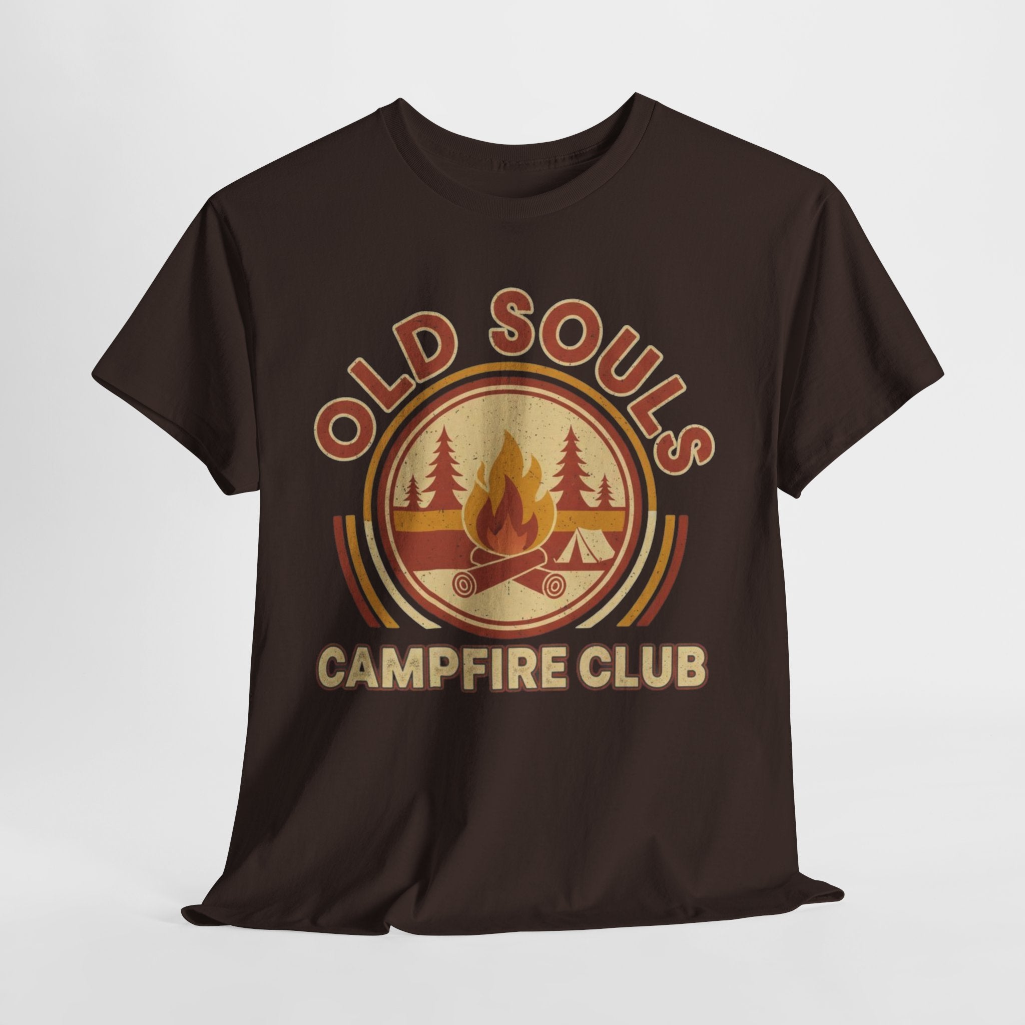 Retro Old Souls Campfire Club T-Shirt