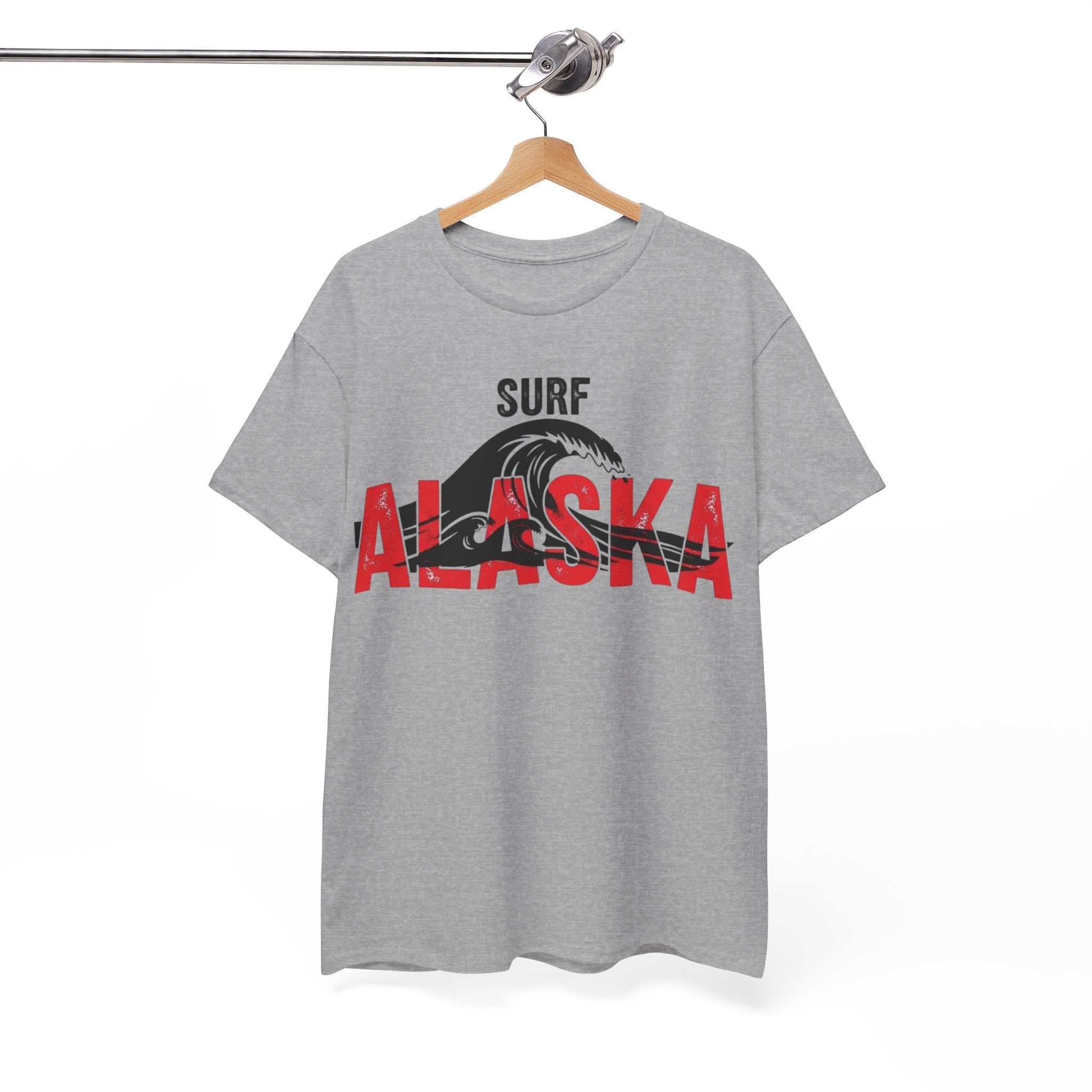 Surf Alaska Retro Tee