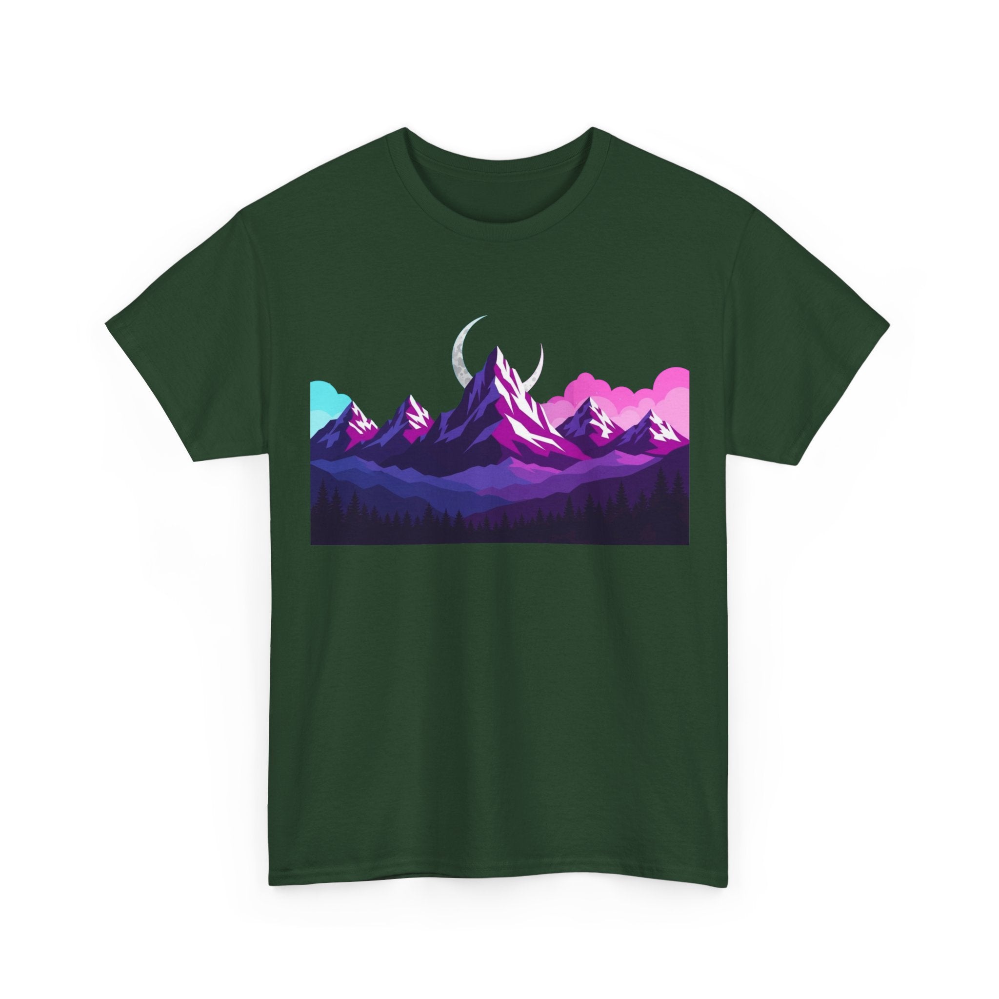 Under the Midnight Peaks – Lunar Horizon Tee