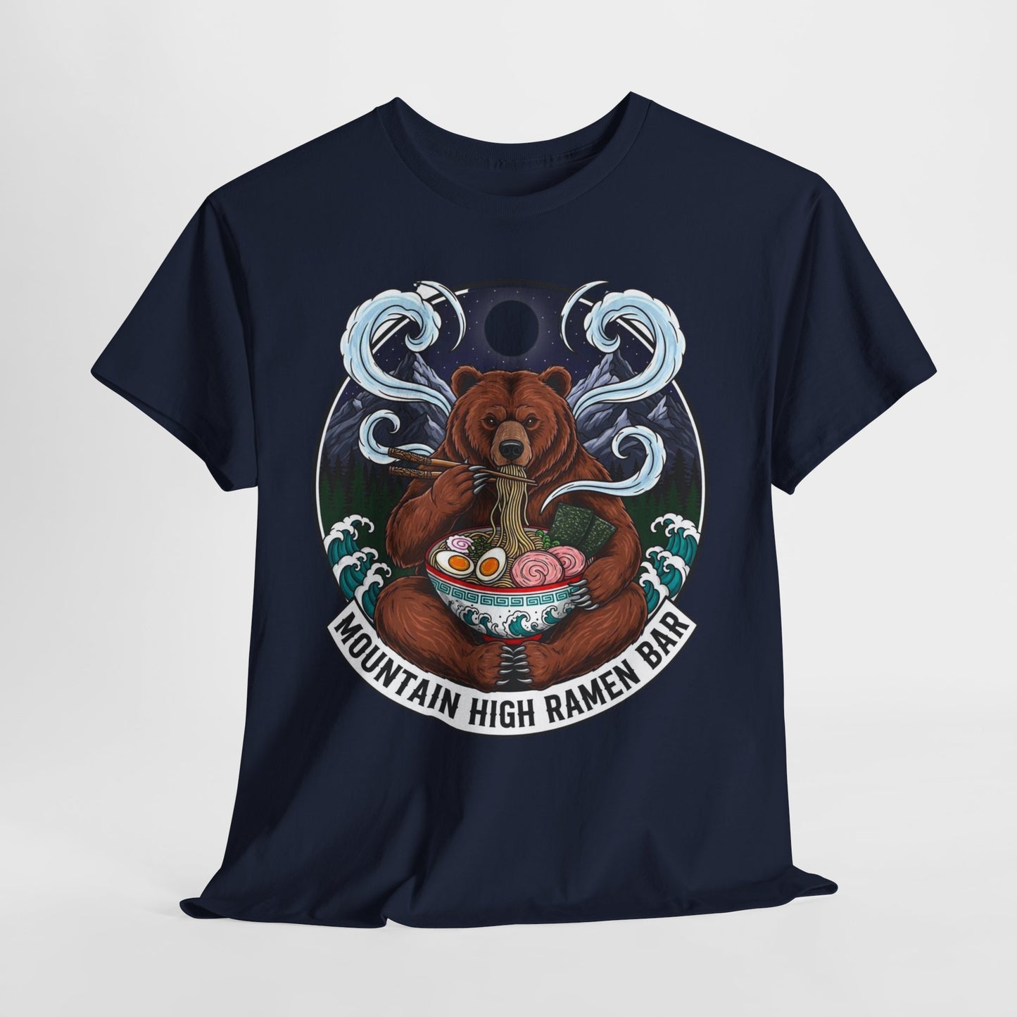 Mountain High Ramen Bar Tee