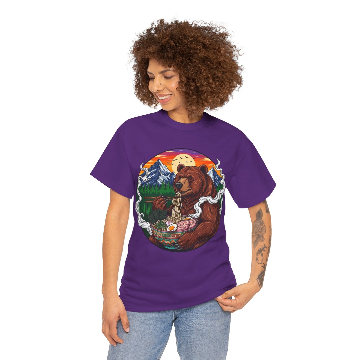 Ramen Bear Tee