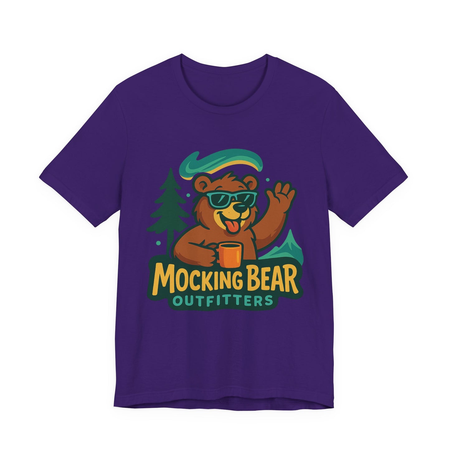 Mocking Bear Outfitters Logo T-Shirt