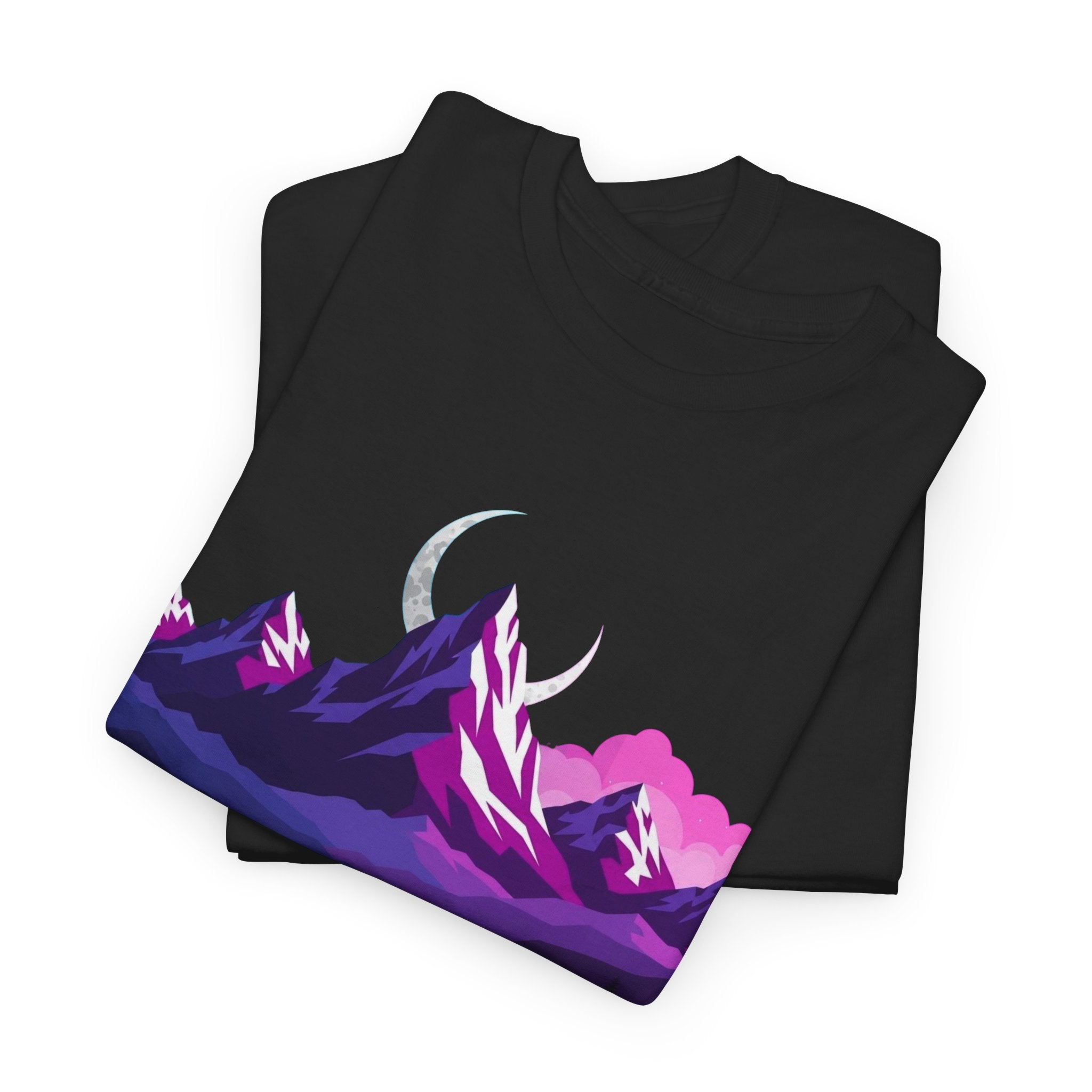 Under the Midnight Peaks – Lunar Horizon Tee