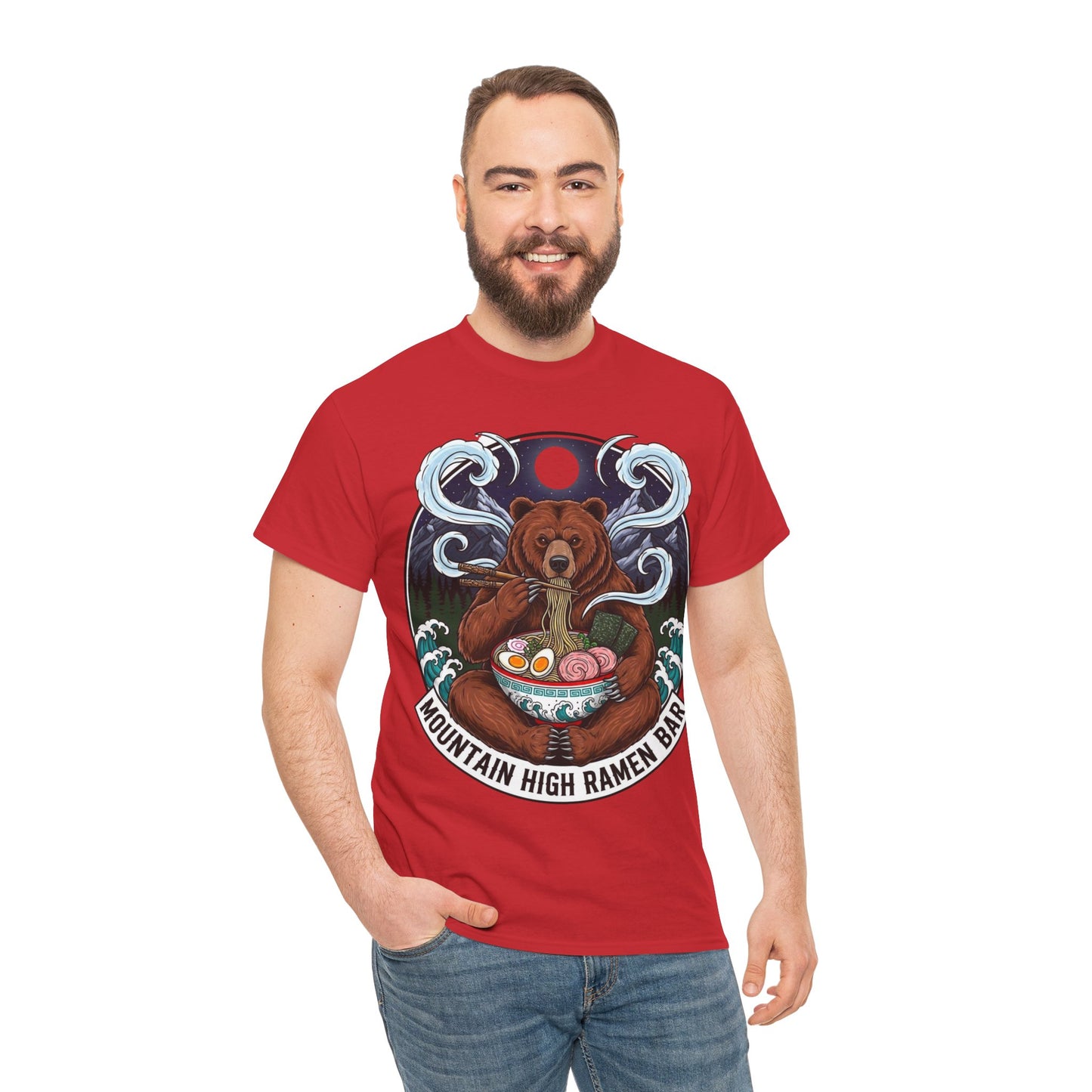 Mountain High Ramen Bar Tee