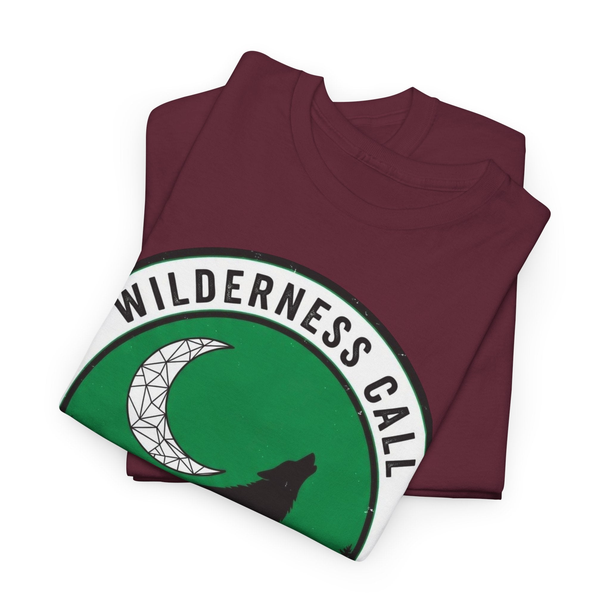 Wilderness Call: Midnight Trekkers Wolf Moon Tee