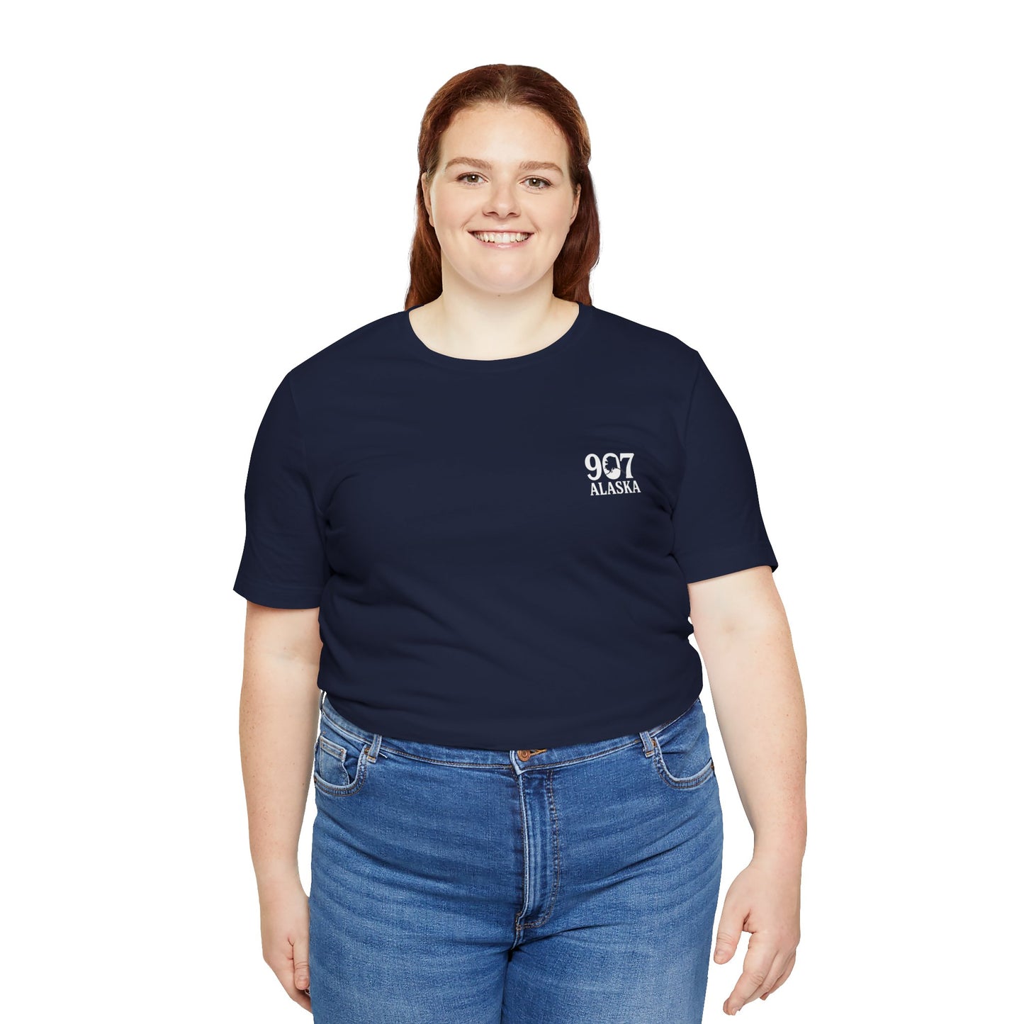 907 Alaska Moose Graphic T-Shirt